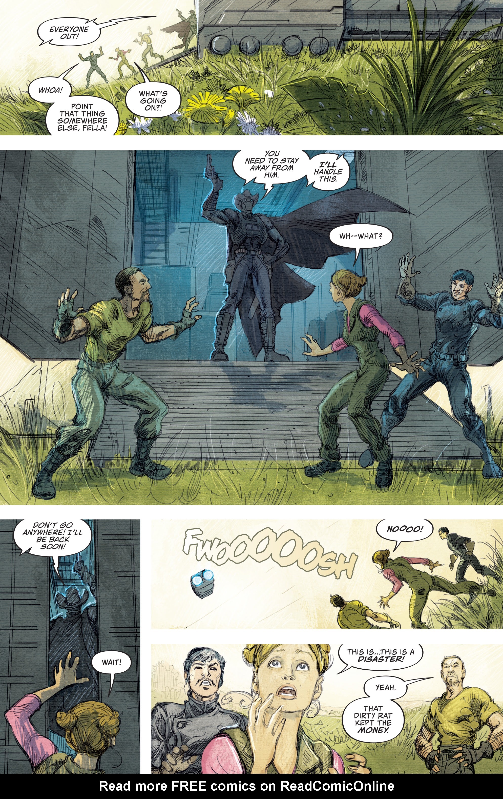 Read online Firefly comic -  Issue #19 - 9