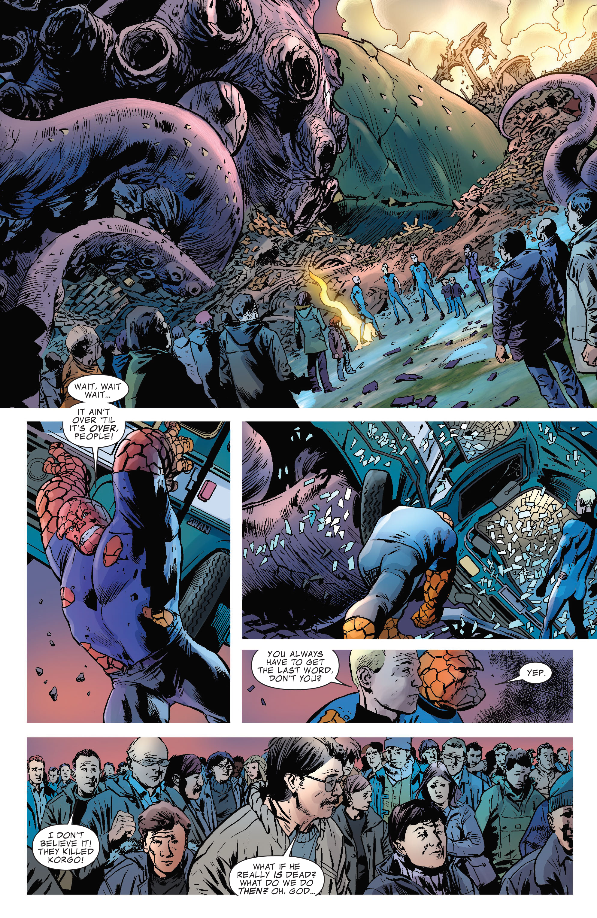 Read online Fantastic Four by Millar & Hitch Omnibus comic -  Issue # TPB (Part 3) - 60