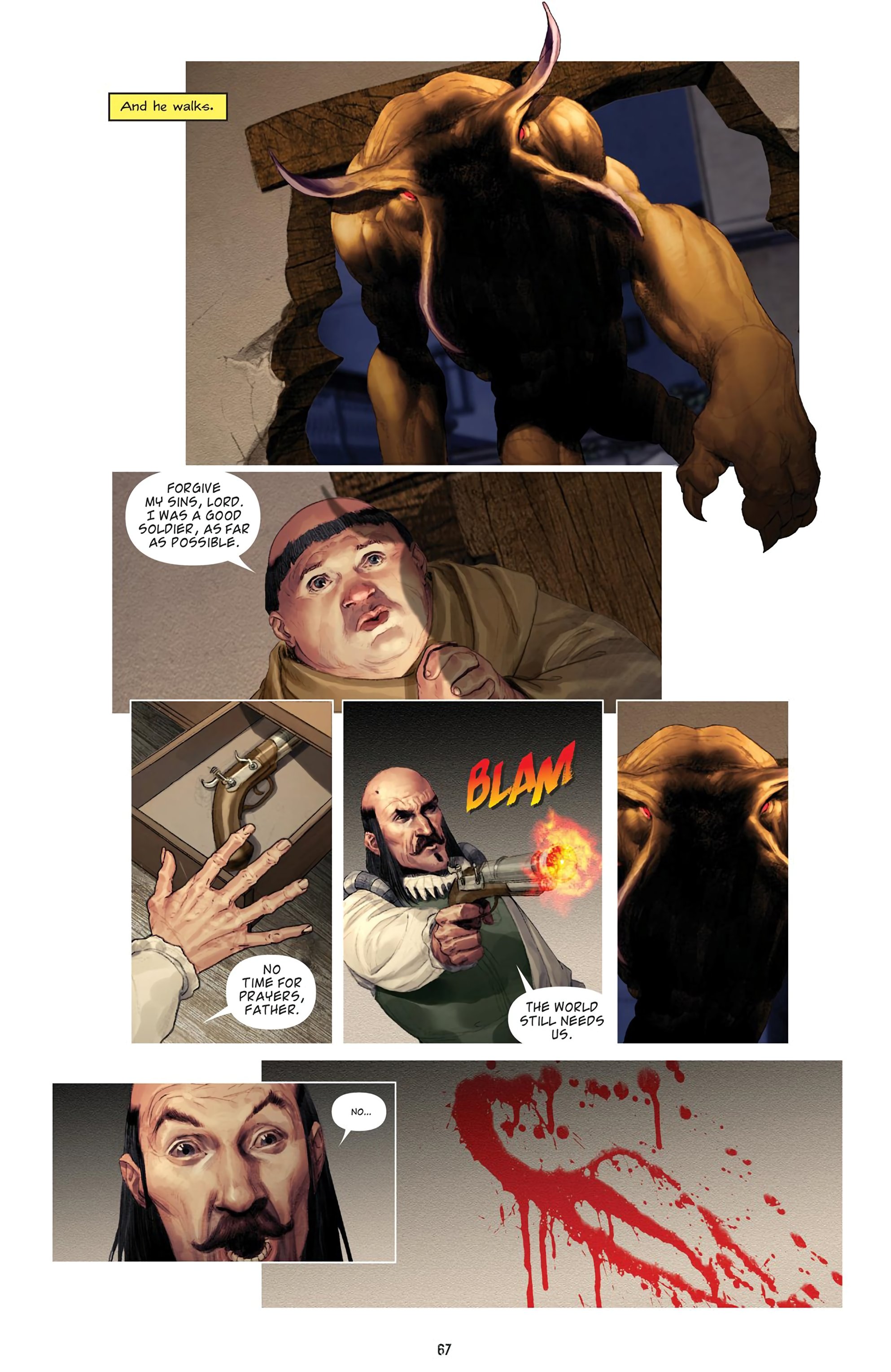 Read online Brutal Nature Omnibus comic -  Issue # TPB (Part 1) - 69