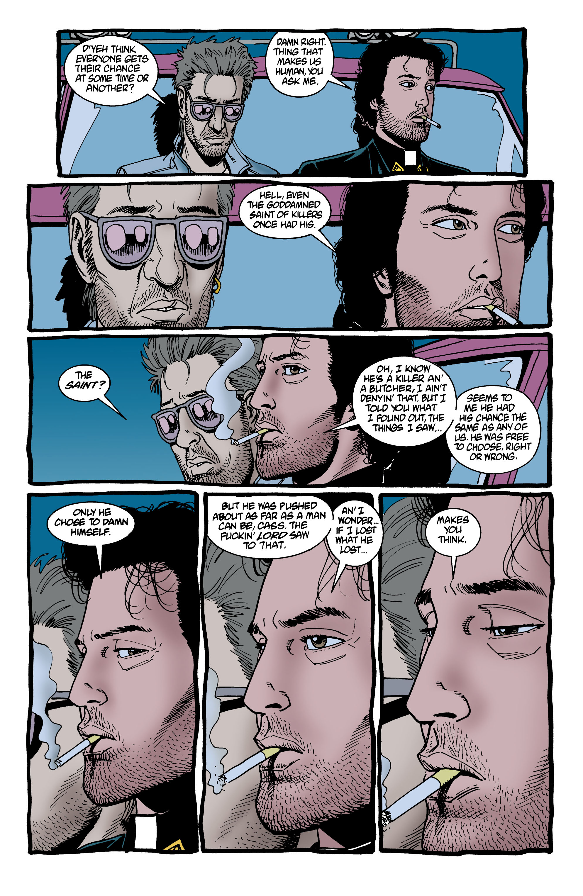 Read online Preacher comic -  Issue #35 - 15