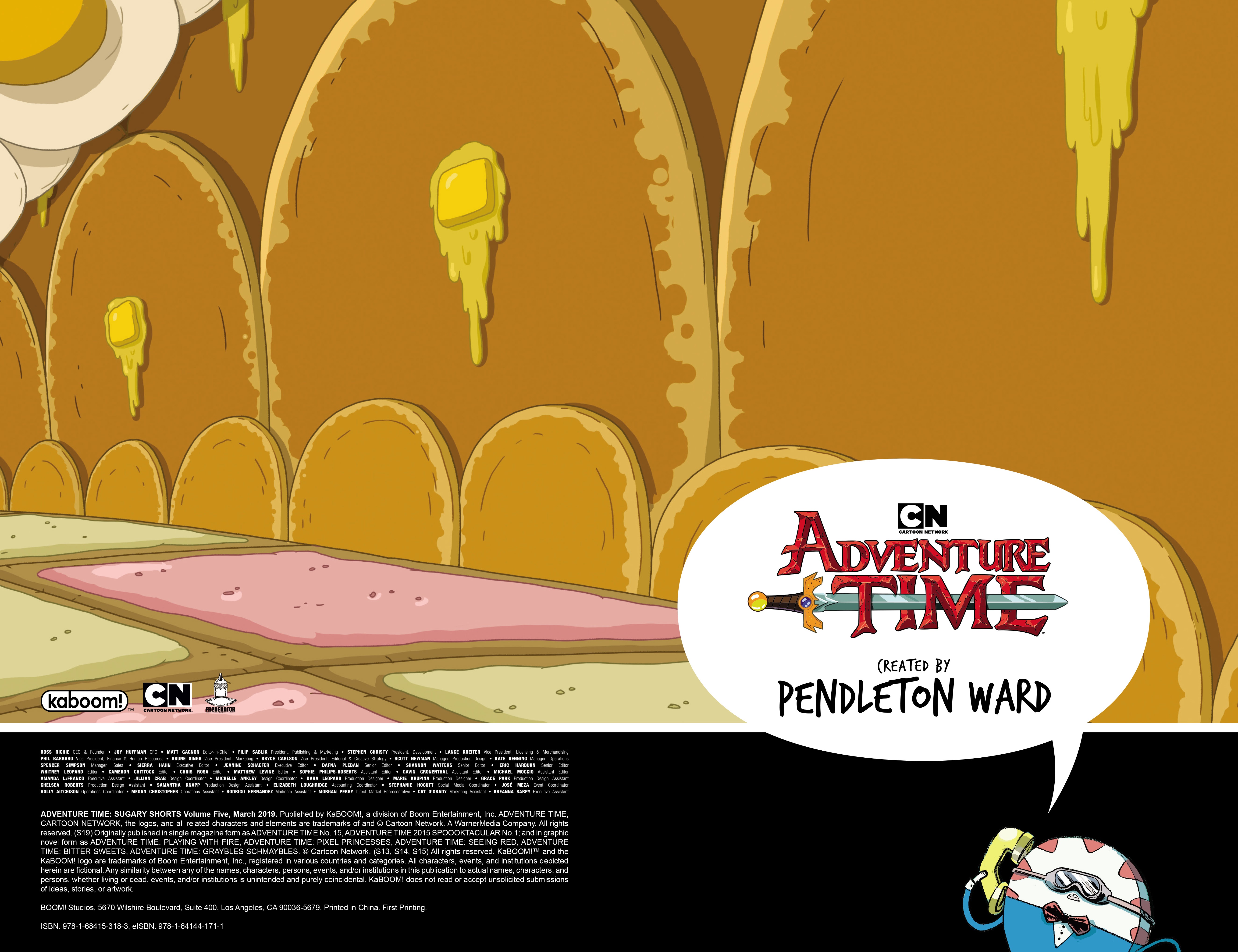 Read online Adventure Time Sugary Shorts comic -  Issue # TPB 5 - 4
