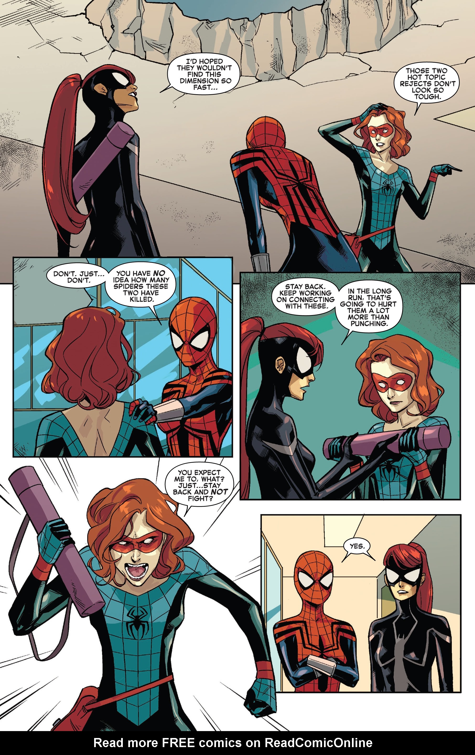 Read online Spider-Verse/Spider-Geddon Omnibus comic -  Issue # TPB (Part 12) - 73