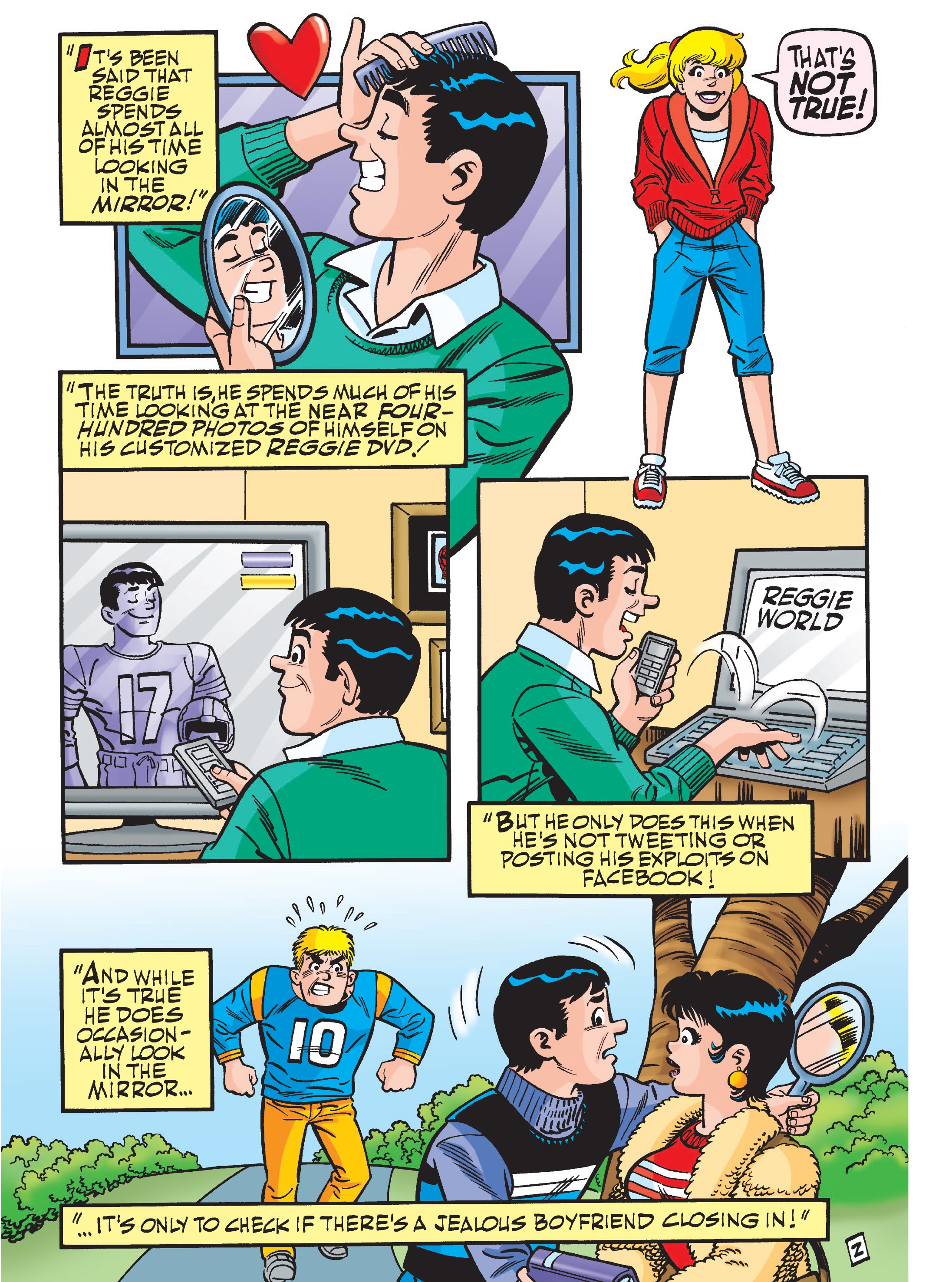 Read online Betty & Veronica Friends Double Digest comic -  Issue #259 - 175