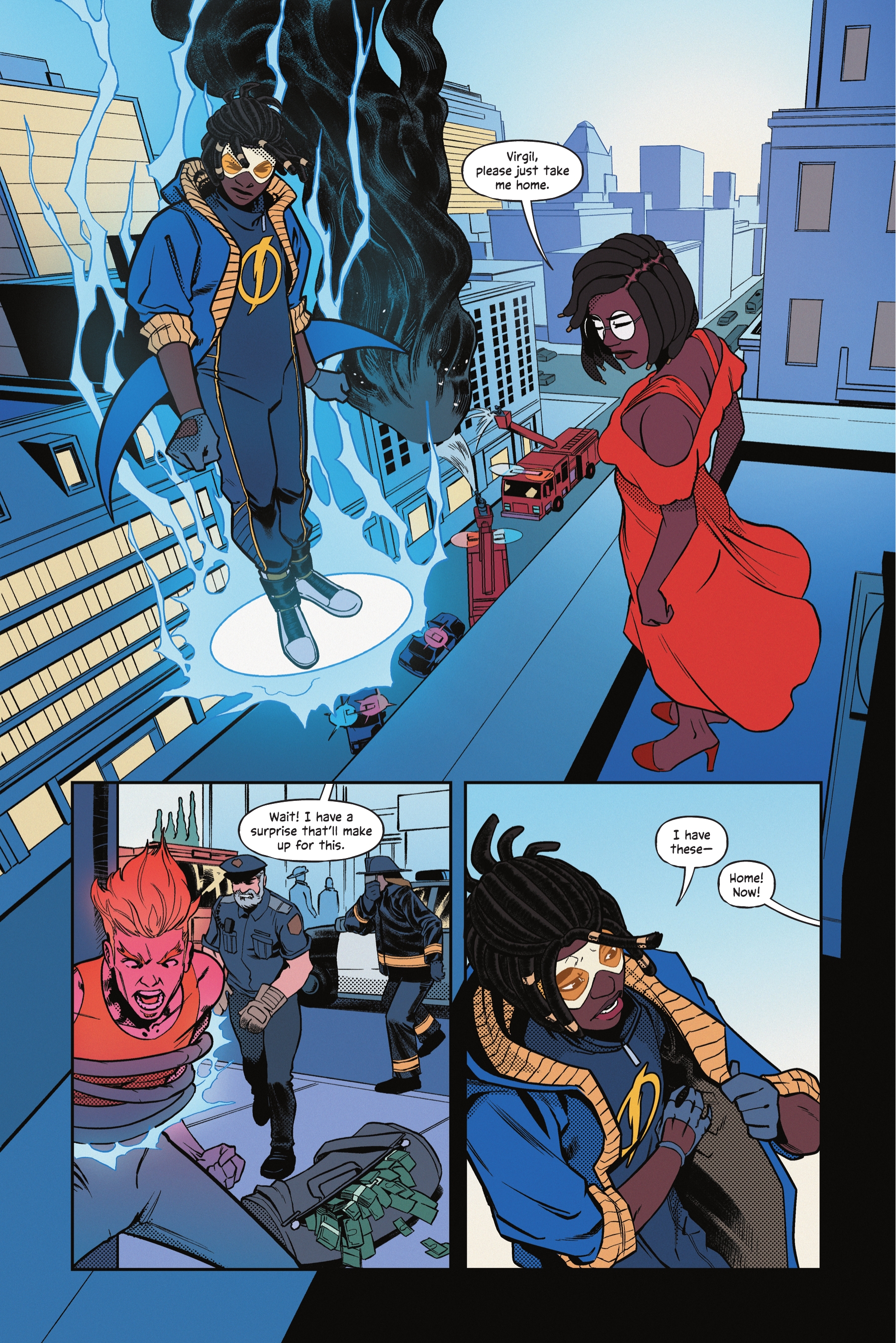 Read online Static: Up All Night comic -  Issue # TPB (Part 1) - 12