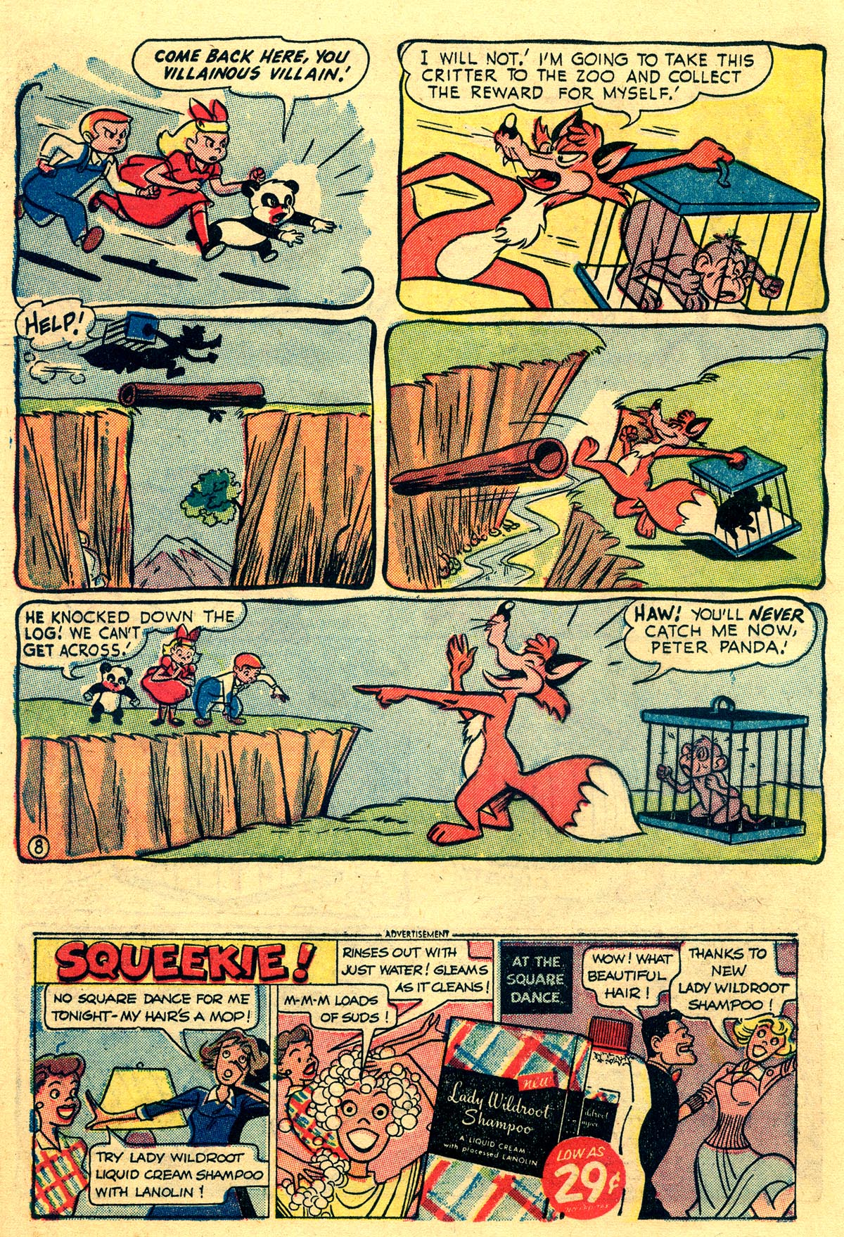 Read online Peter Panda comic -  Issue #3 - 18