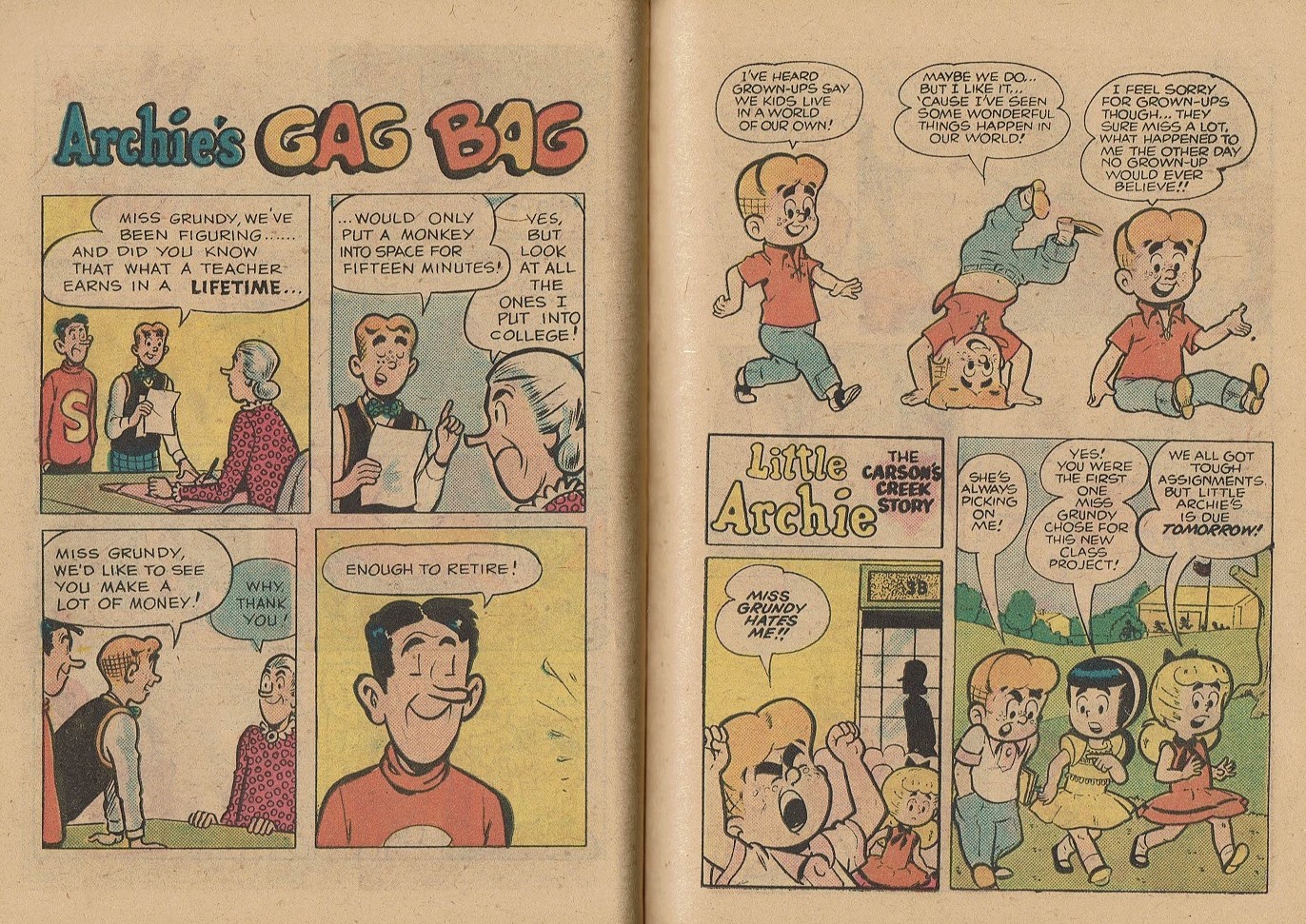Read online Archie Digest Magazine comic -  Issue #19 - 56