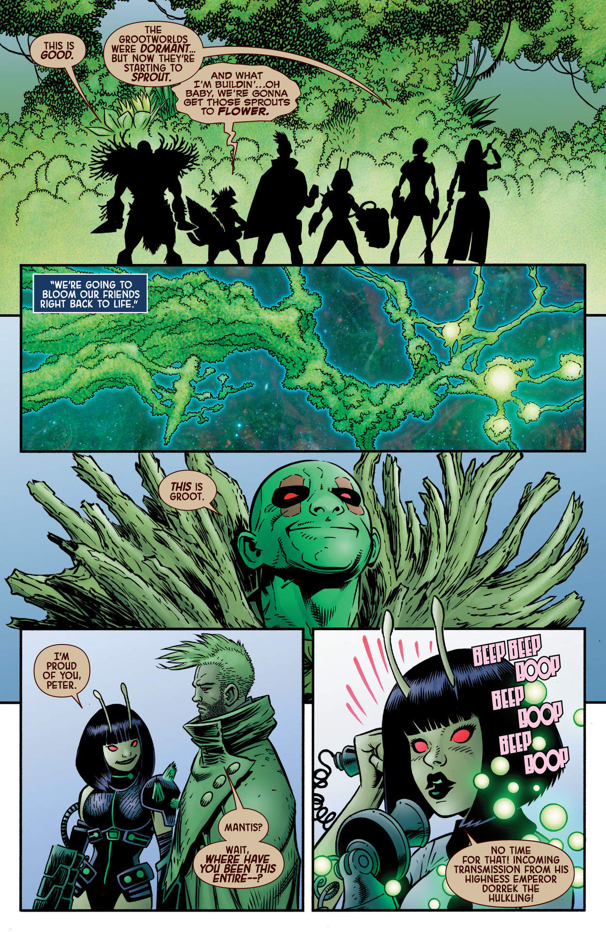 Read online Guardians of the Galaxy (2023) comic -  Issue #8 - 17