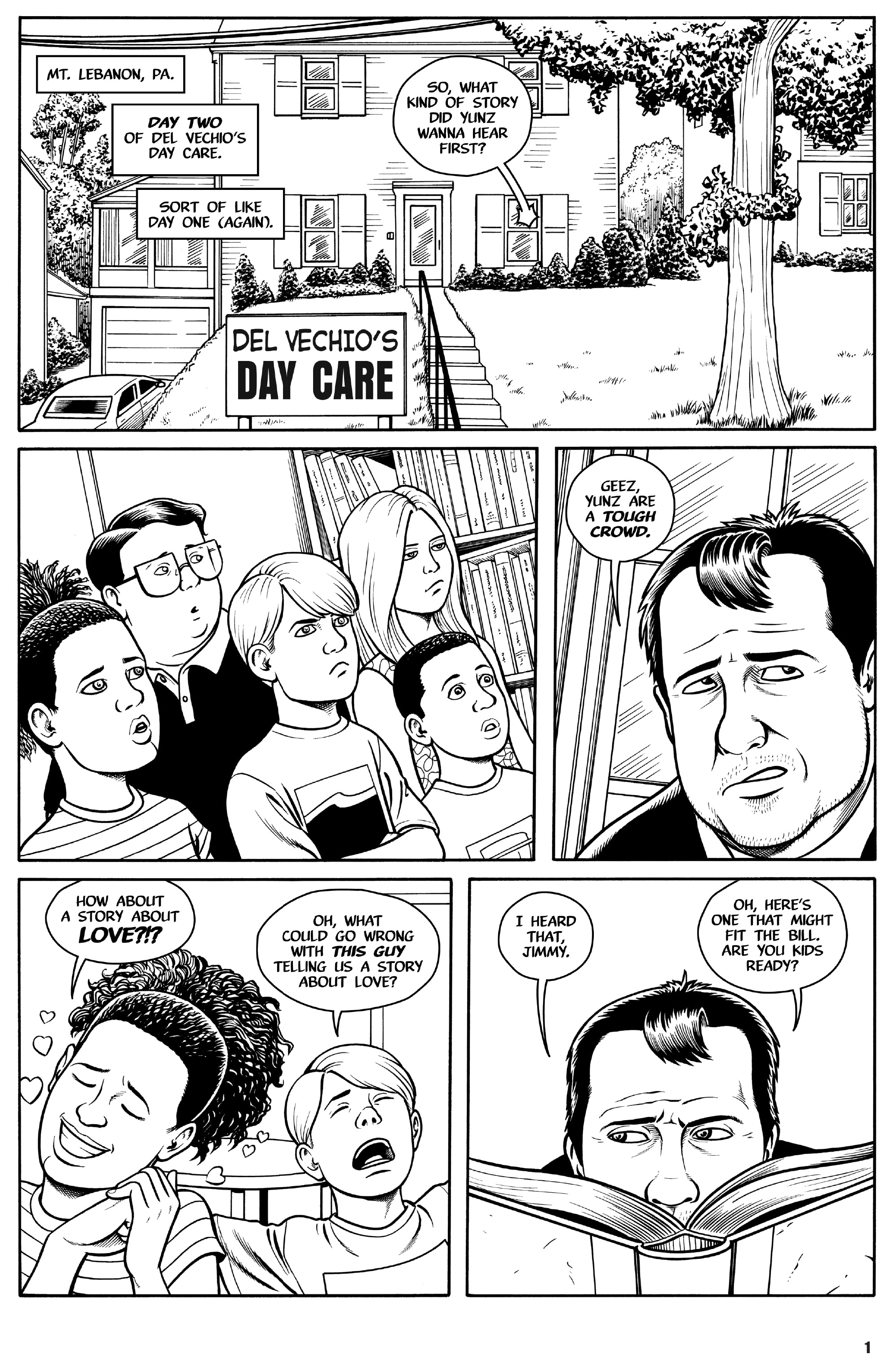 Read online Bedtime Stories For Impressionable Children comic -  Issue # _King Size Special Giant Annual 1 - 3