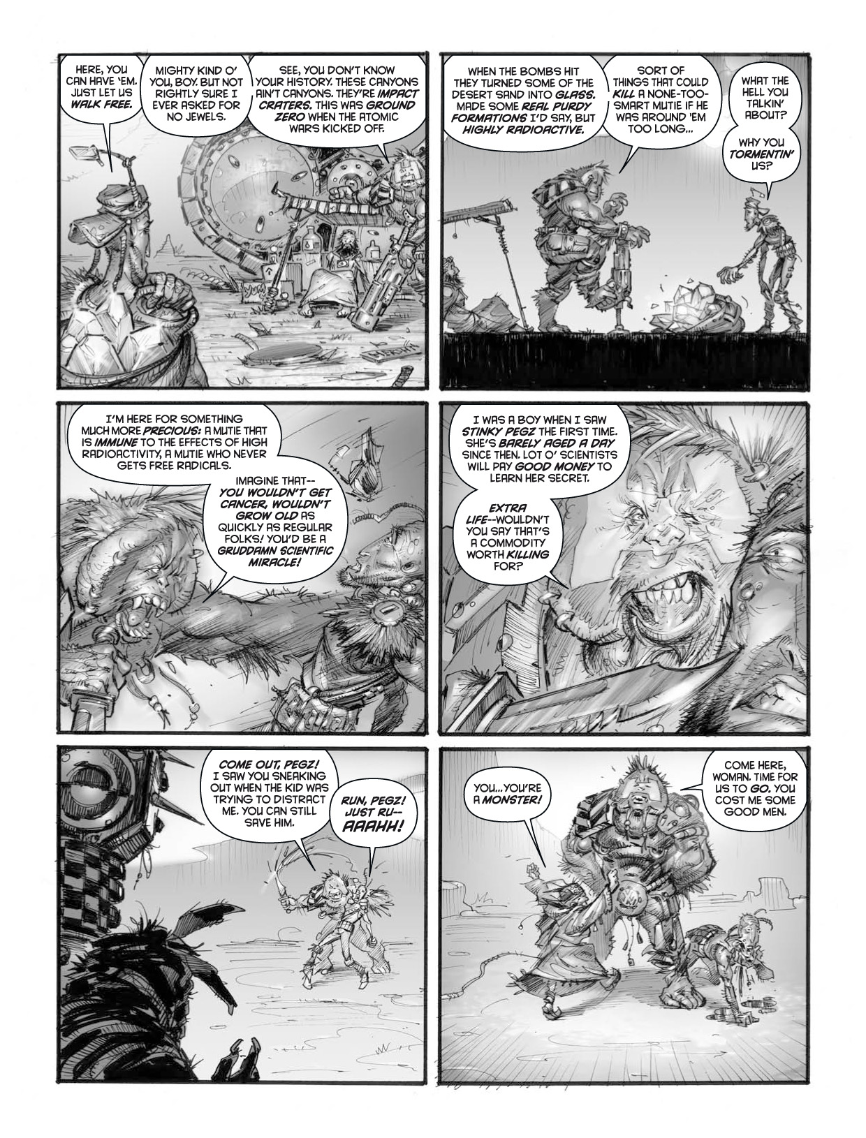Read online Judge Dredd Megazine (Vol. 5) comic -  Issue #338 - 31