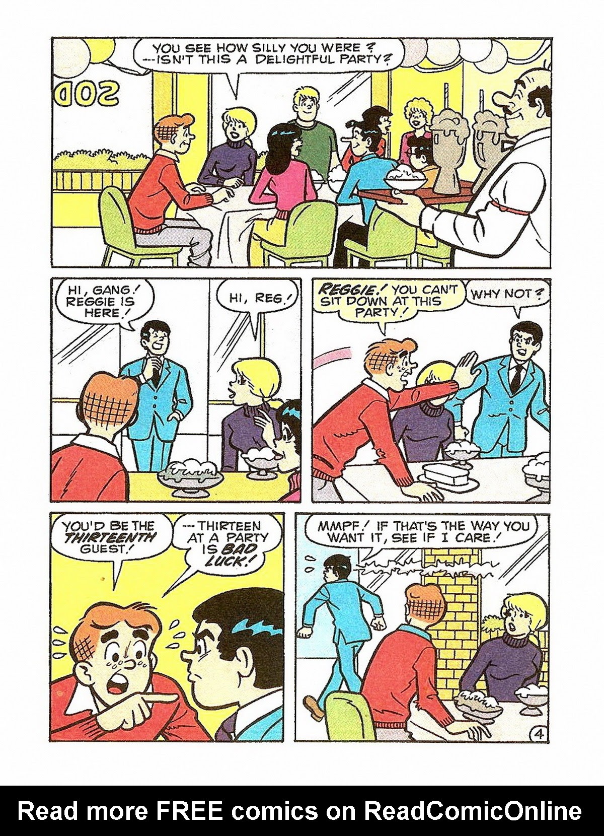 Read online Archie's Double Digest Magazine comic -  Issue #87 - 14
