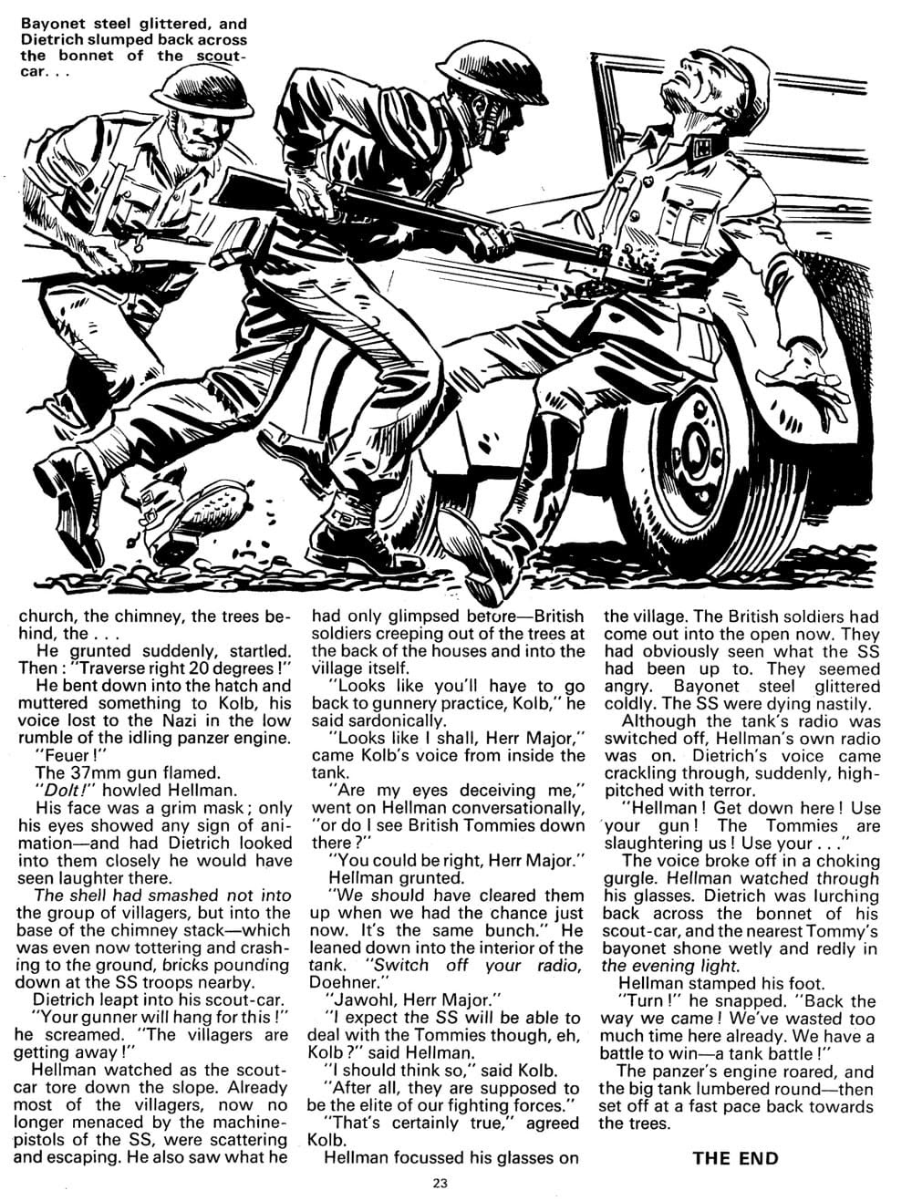 Read online Action (1976) comic -  Issue # _Special 1976 - 23