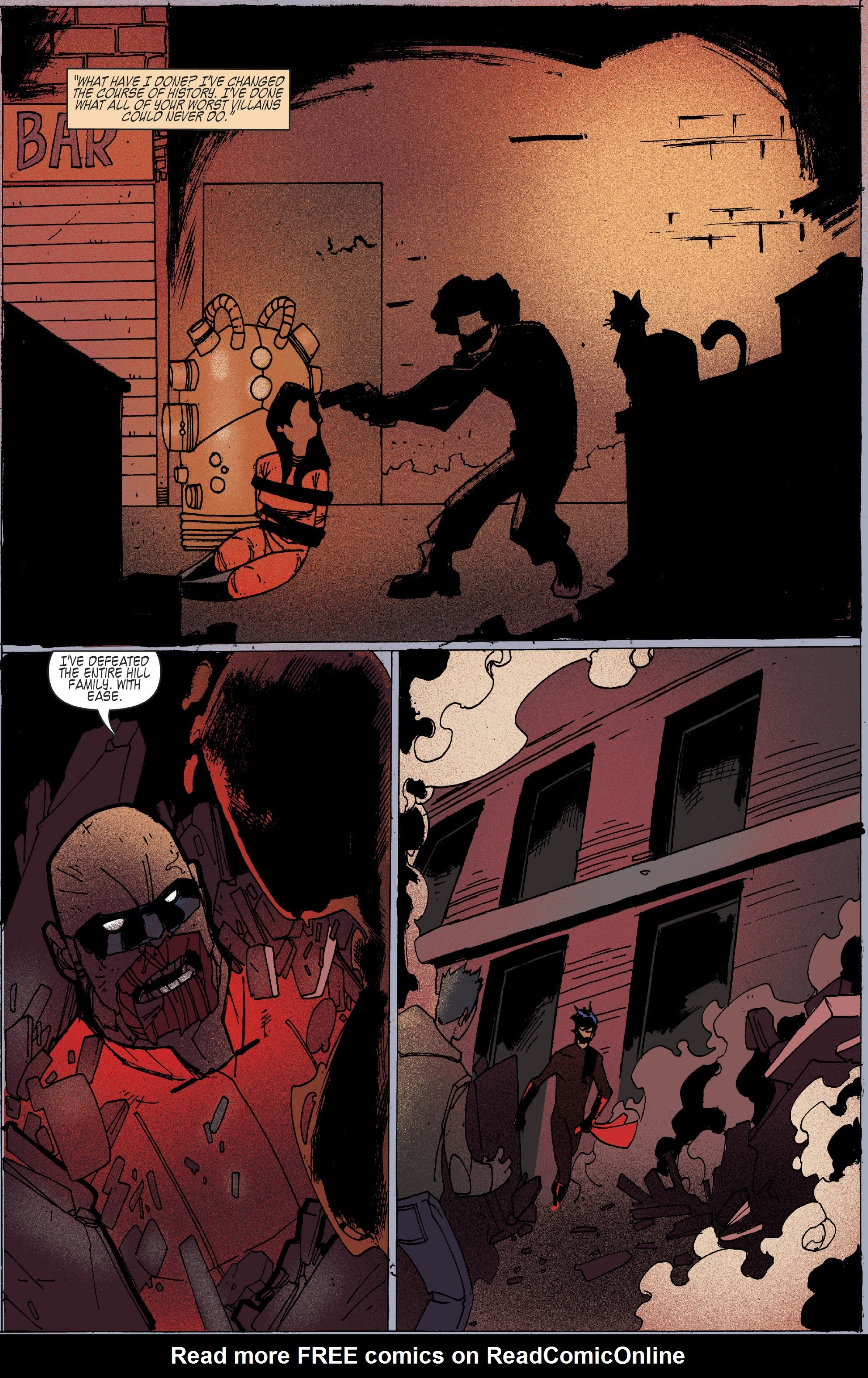 Read online Solitary comic -  Issue #2 - 16