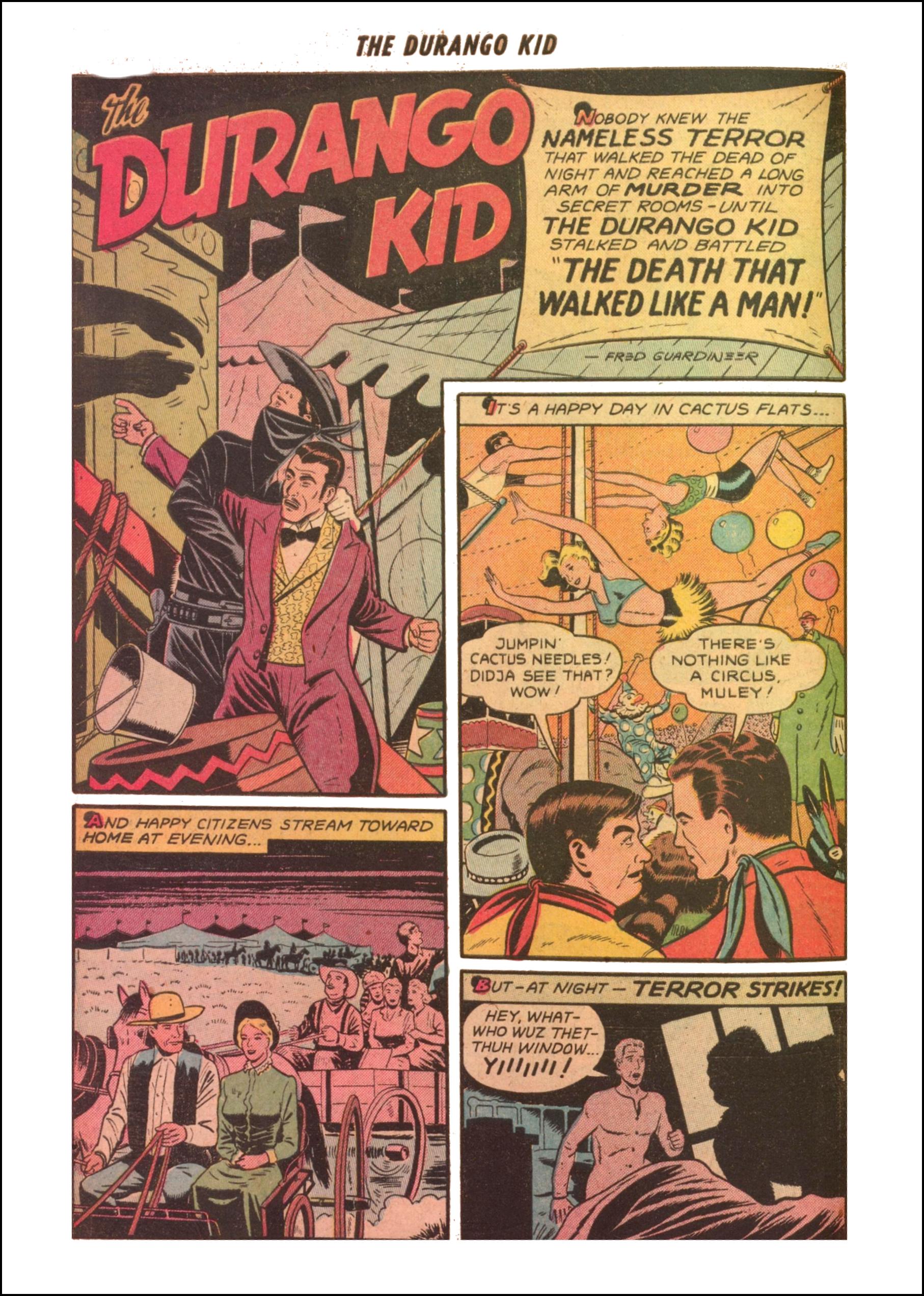 Read online Charles Starrett as The Durango Kid comic -  Issue #21 - 10