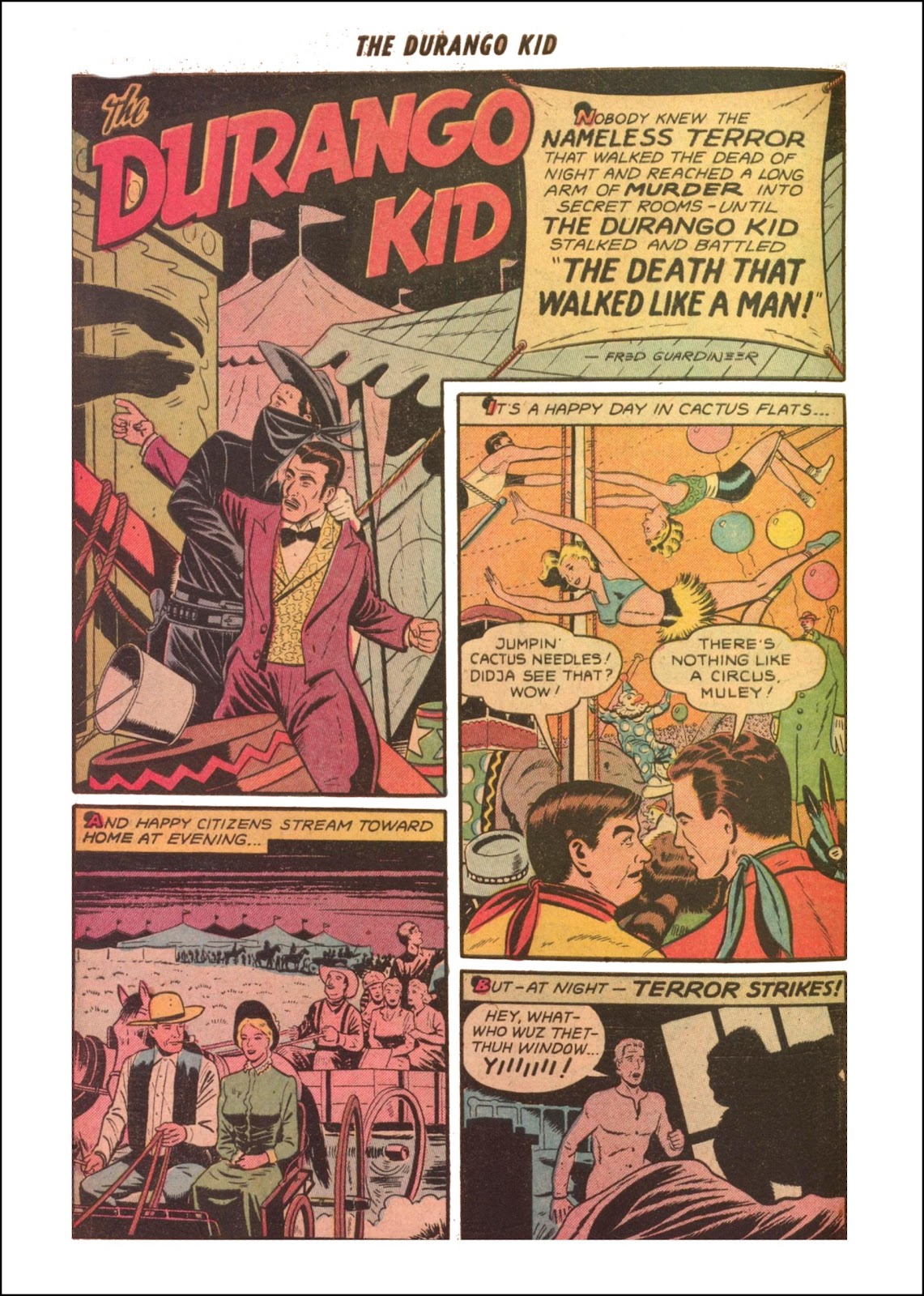 Charles Starrett as The Durango Kid issue 21 - Page 10