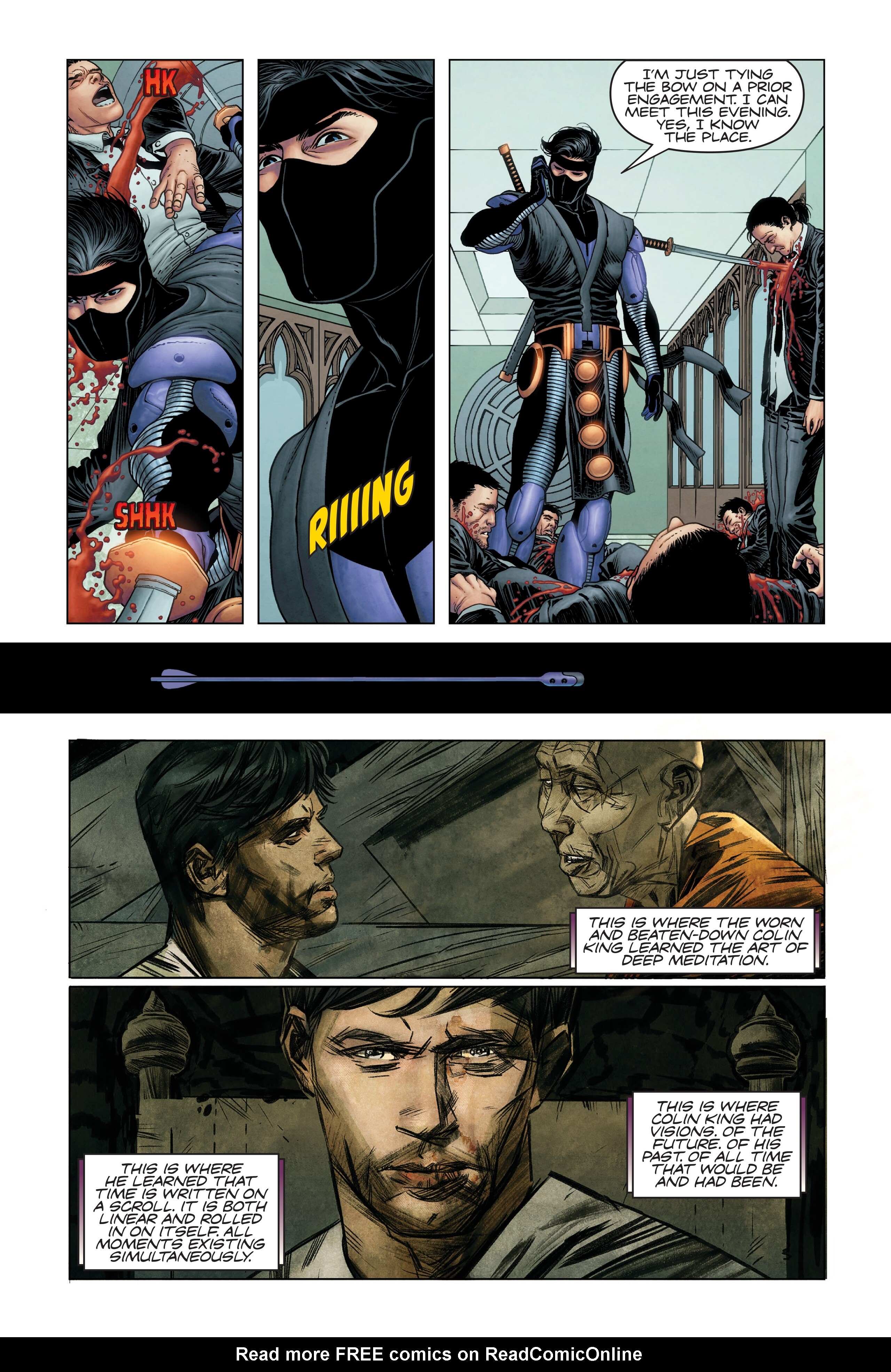Read online Ninjak (2015) comic -  Issue # _Deluxe Edition 2 (Part 5) - 42