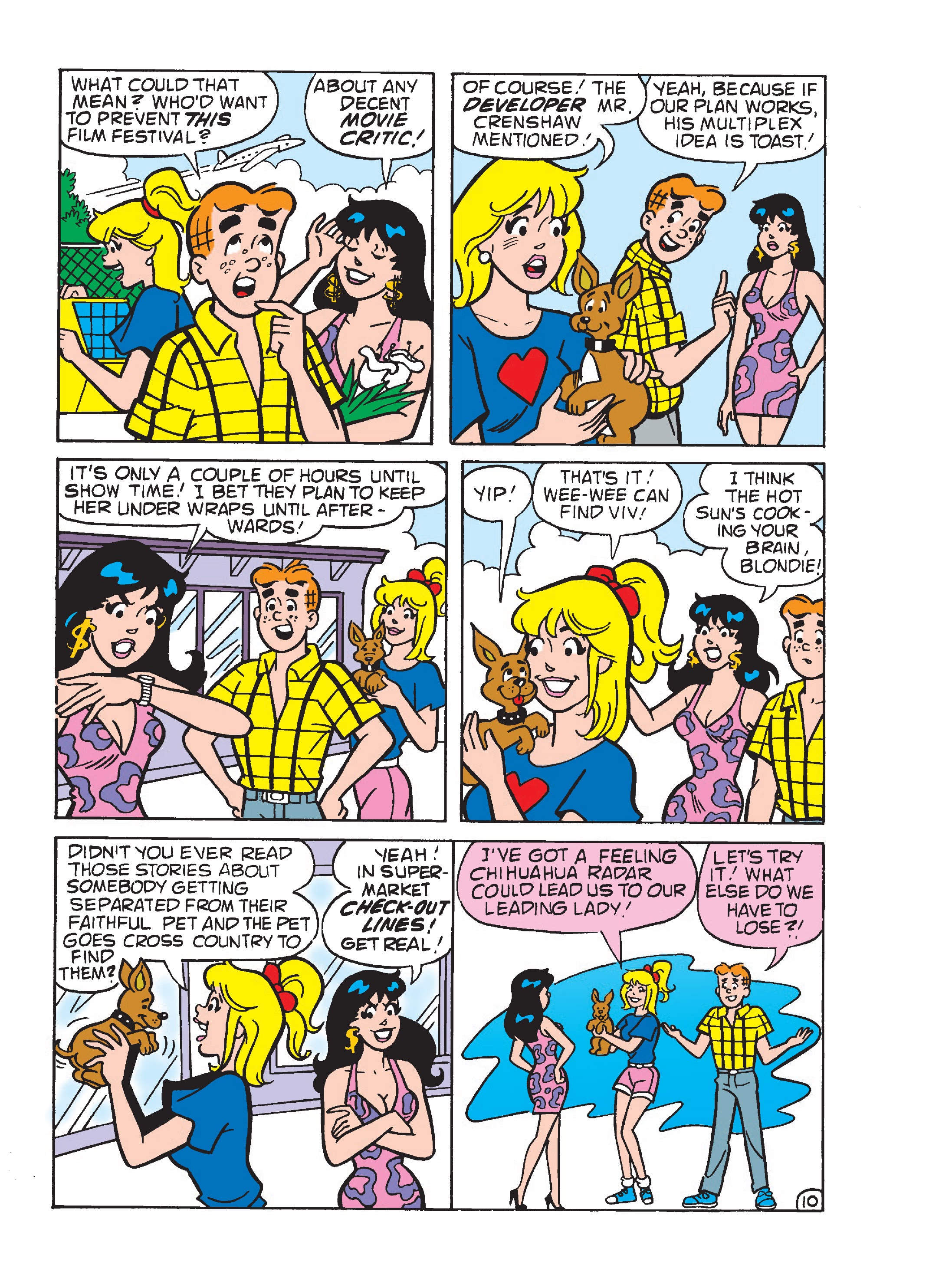 Read online Archie's Double Digest Magazine comic -  Issue #291 - 101