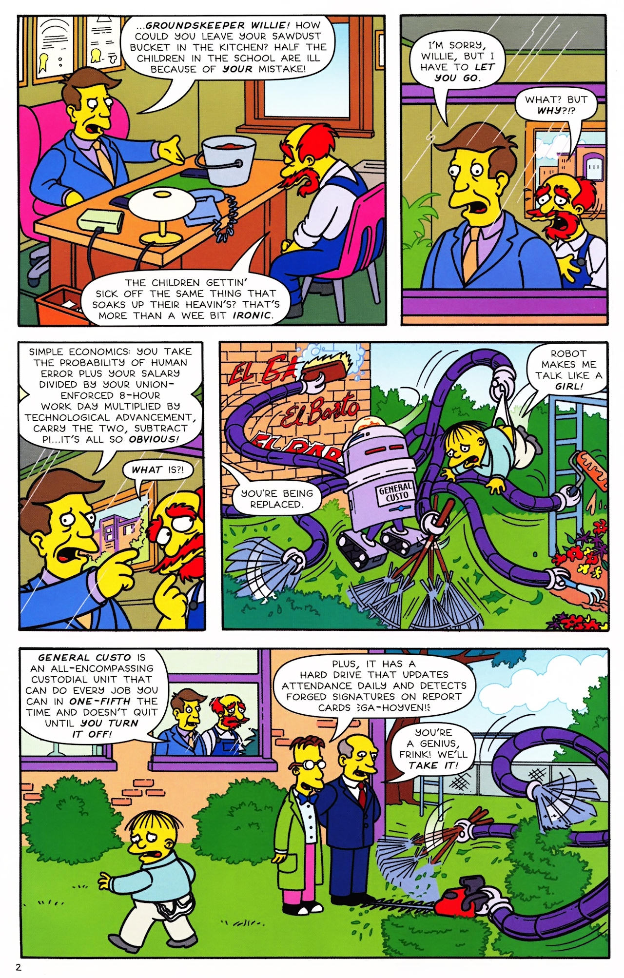 Read online Bart Simpson comic -  Issue #46 - 3