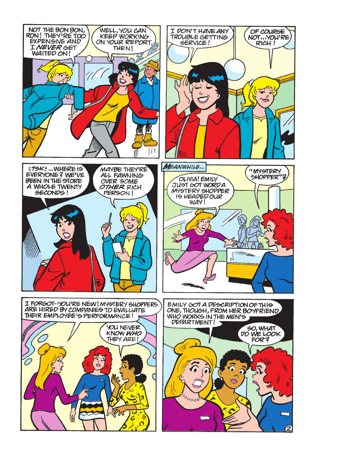 Betty and Veronica Double Digest issue 319 - Page 126