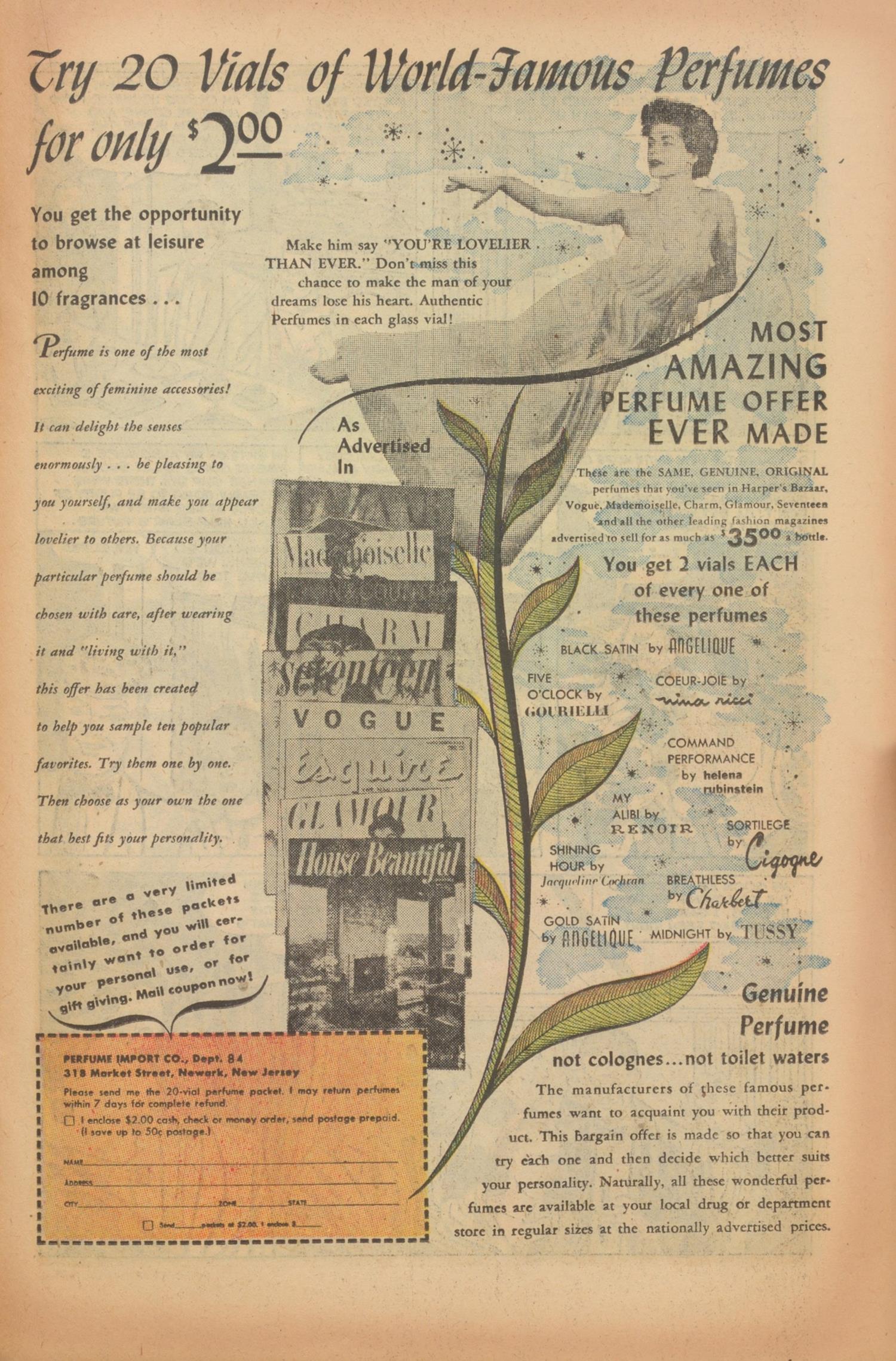 Read online True Secrets comic -  Issue #20 - 15