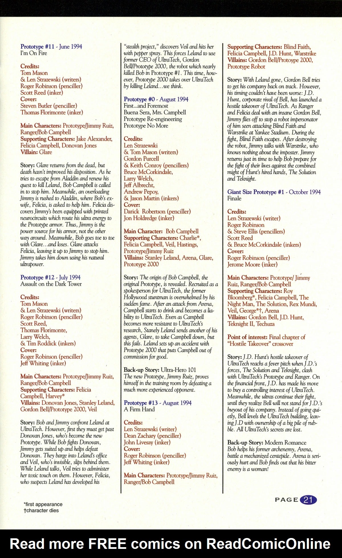 Read online Ultraverse Year Two comic -  Issue # Full - 23