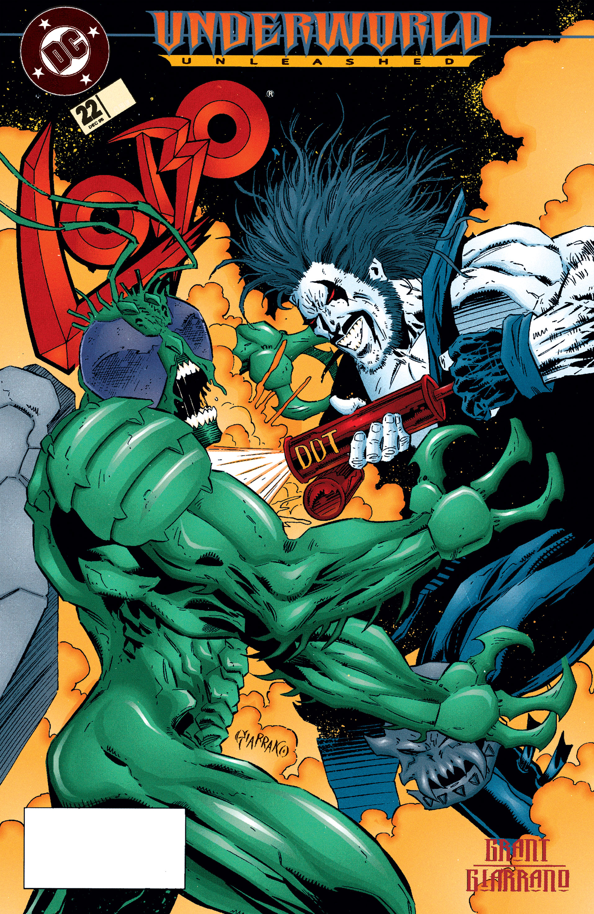 Read online Lobo (1993) comic -  Issue #22 - 1