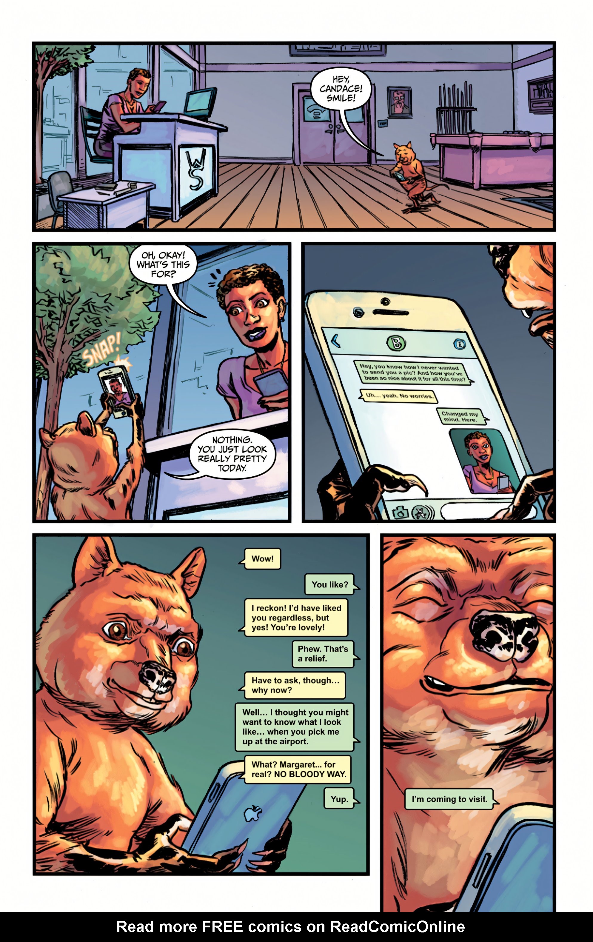 Read online Curse Words: The Whole Damned Thing Omnibus comic -  Issue # TPB (Part 5) - 51