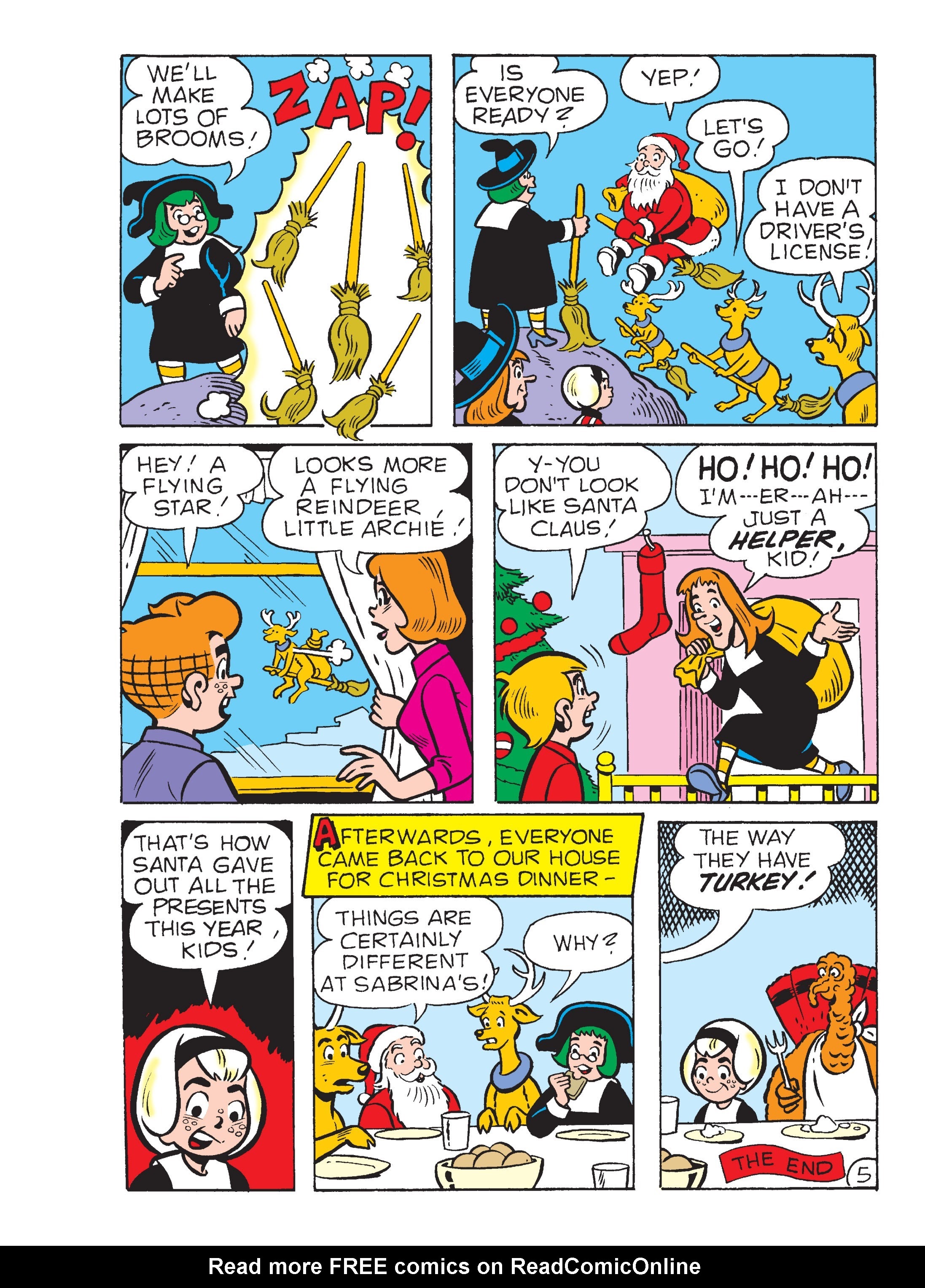 Read online Archie 1000 Page Comics Gala comic -  Issue # TPB (Part 10) - 30