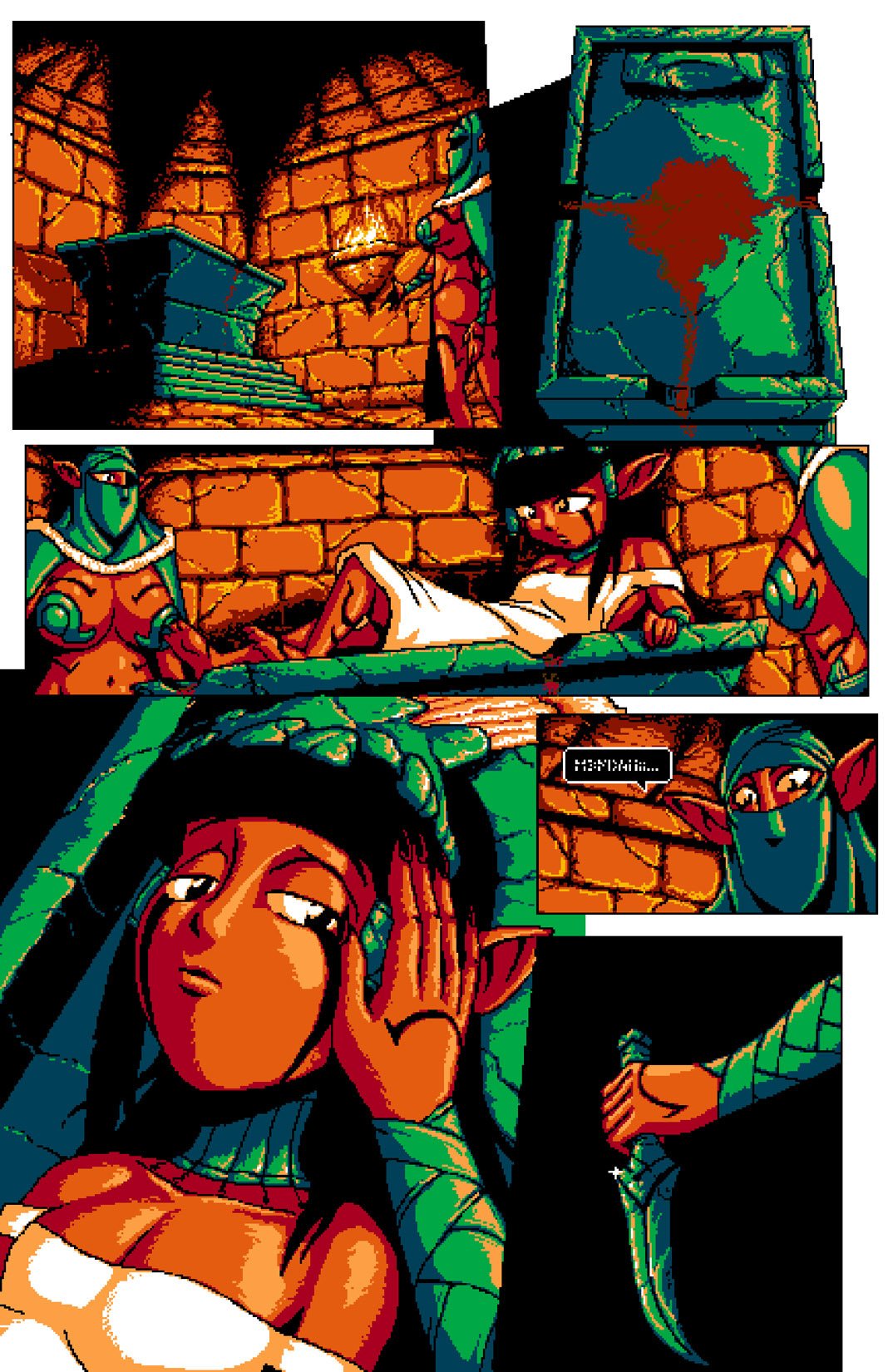 Read online Nova Phase comic -  Issue #3 - 4