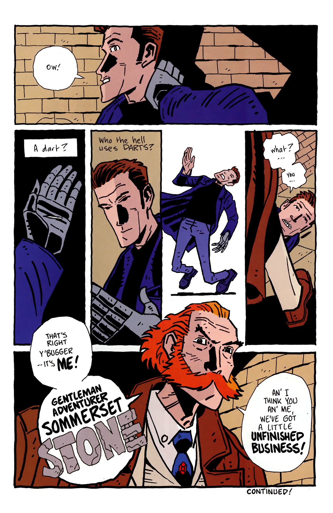 Read online Jack Staff (2003) comic -  Issue #18 - 11