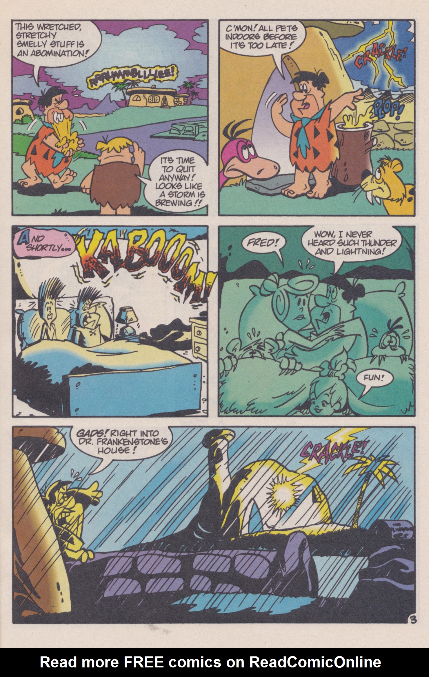 Read online The Flintstones (1992) comic -  Issue #15 - 4