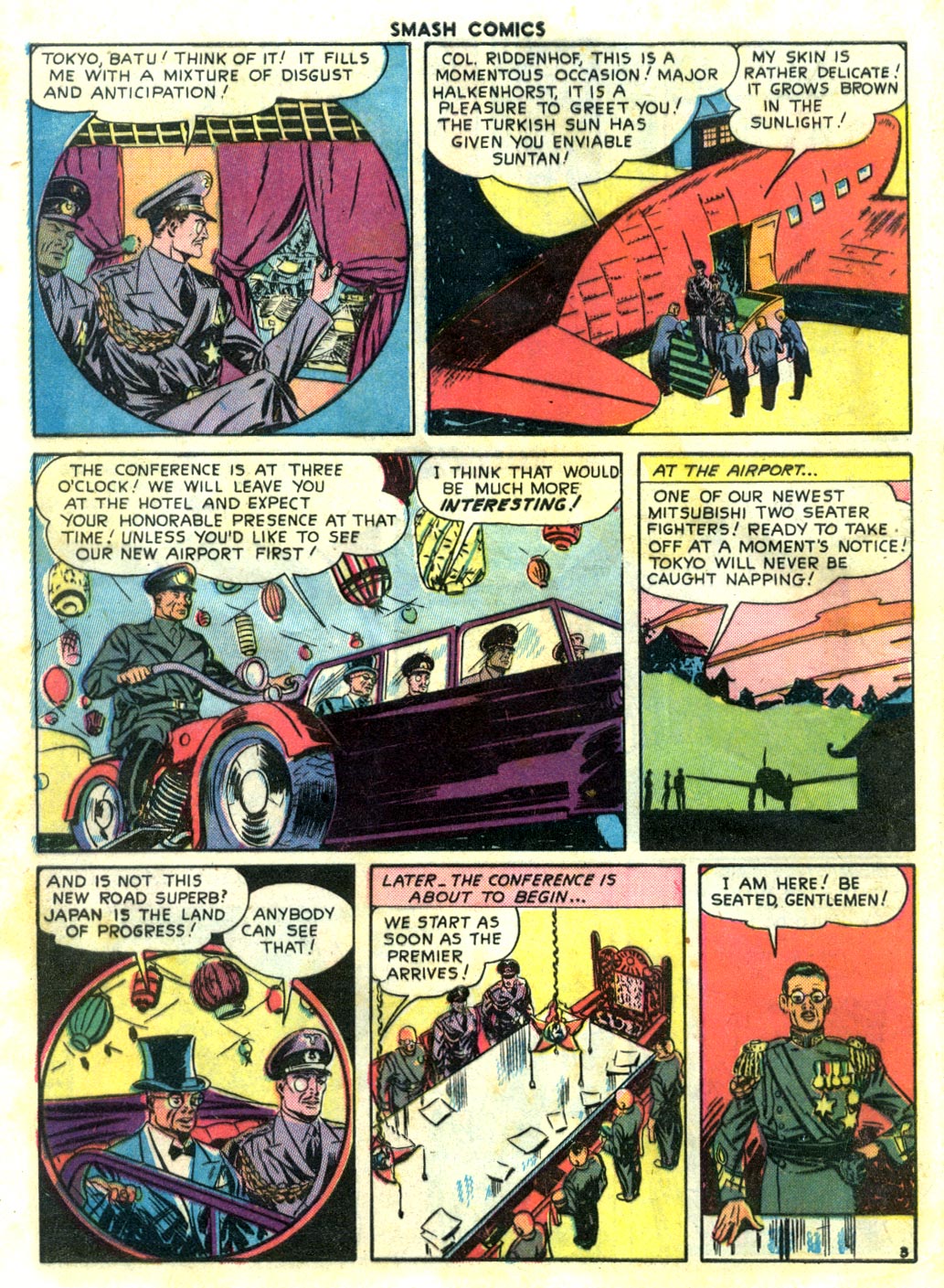 Read online Smash Comics comic -  Issue #48 - 24