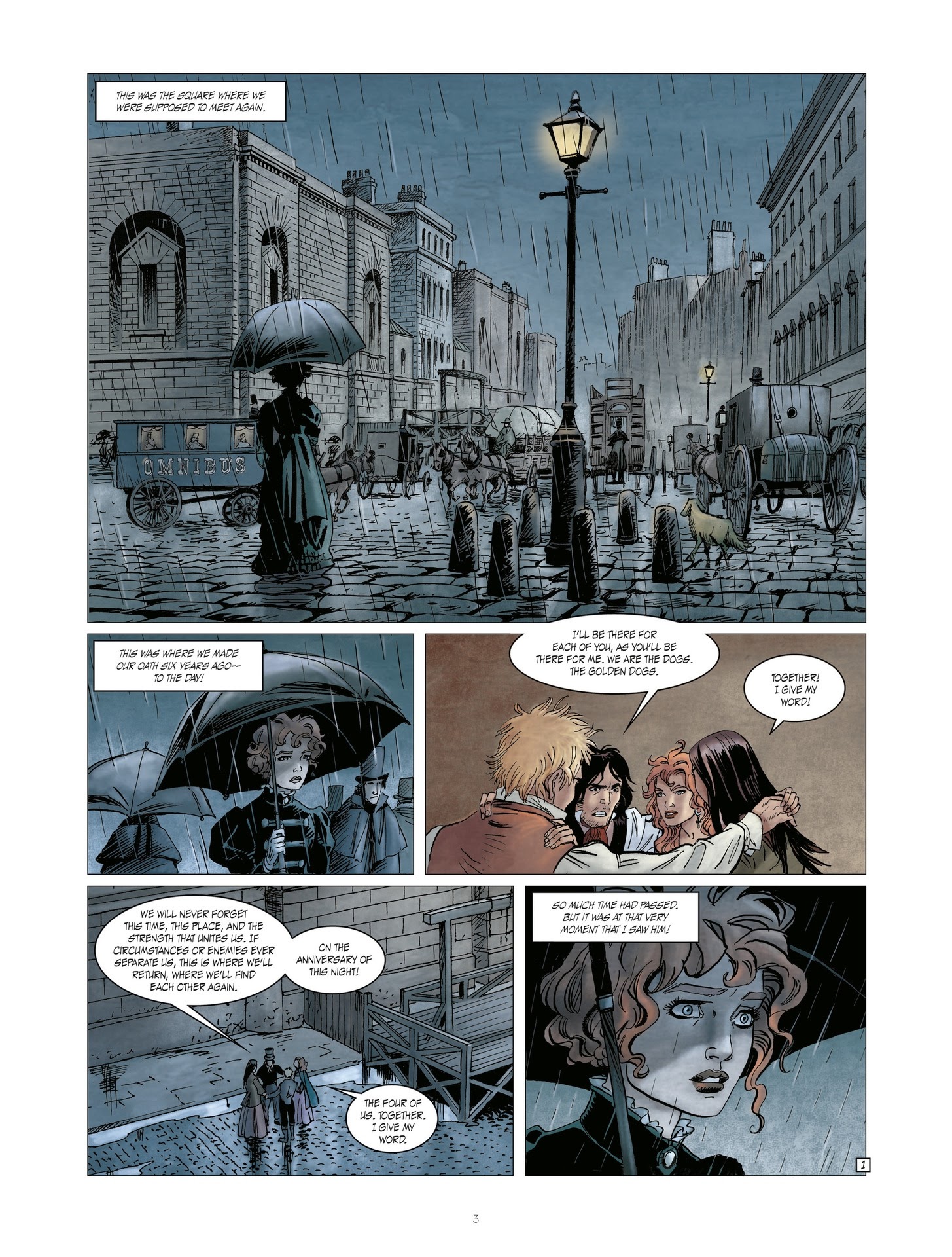 Read online Golden Dogs comic -  Issue #3 - 3