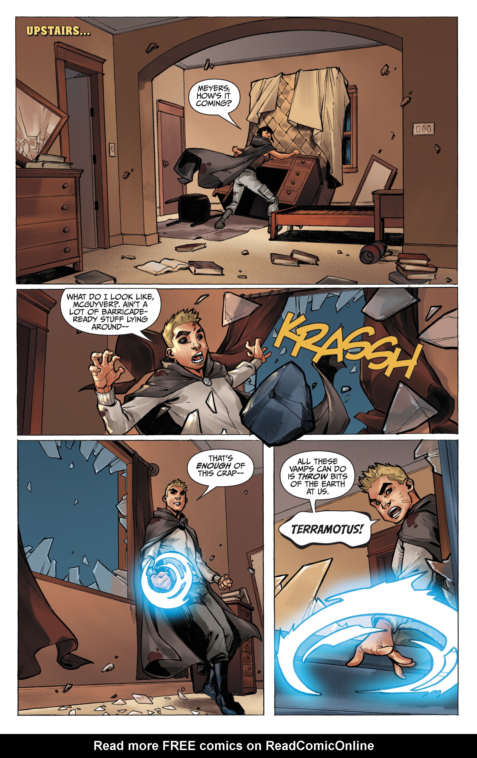 Read online Jim Butcher's The Dresden Files Omnibus comic -  Issue # TPB 2 (Part 2) - 83