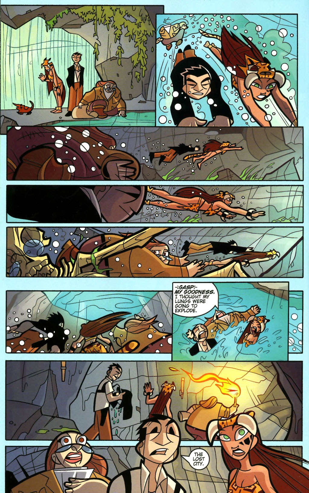 Read online Gun Fu: The Lost City comic -  Issue #3 - 20