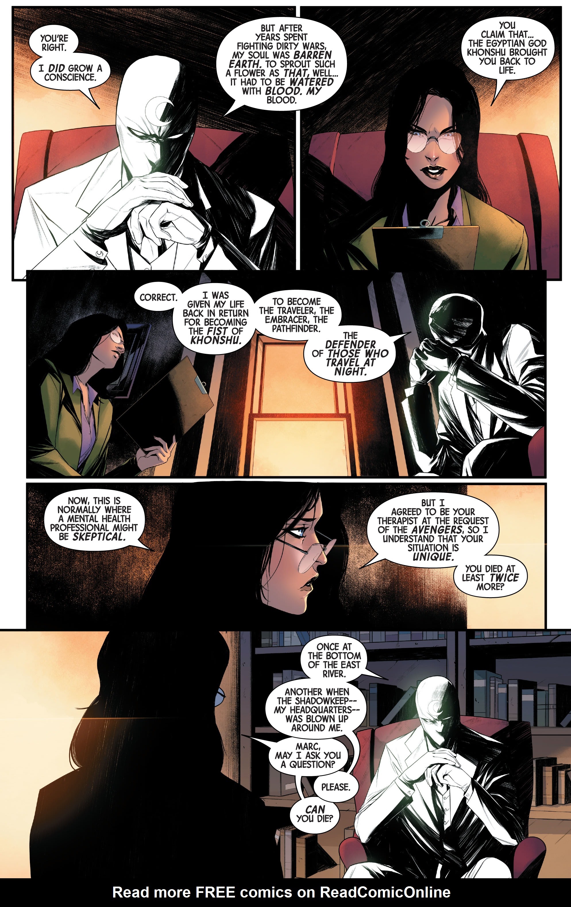 Read online Moon Knight (2021) comic -  Issue #1 - 12