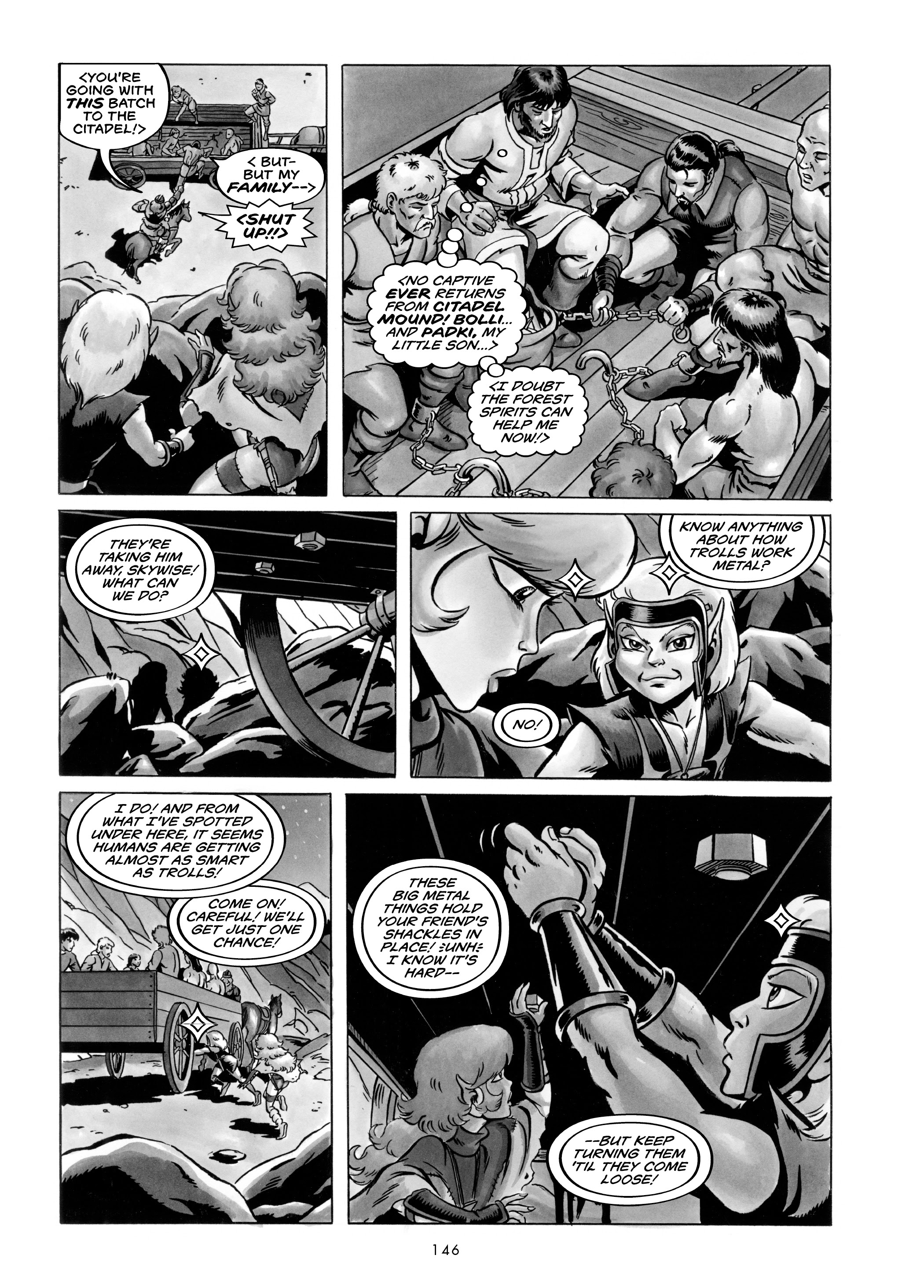 Read online The Complete ElfQuest comic -  Issue # TPB 4 (Part 2) - 46