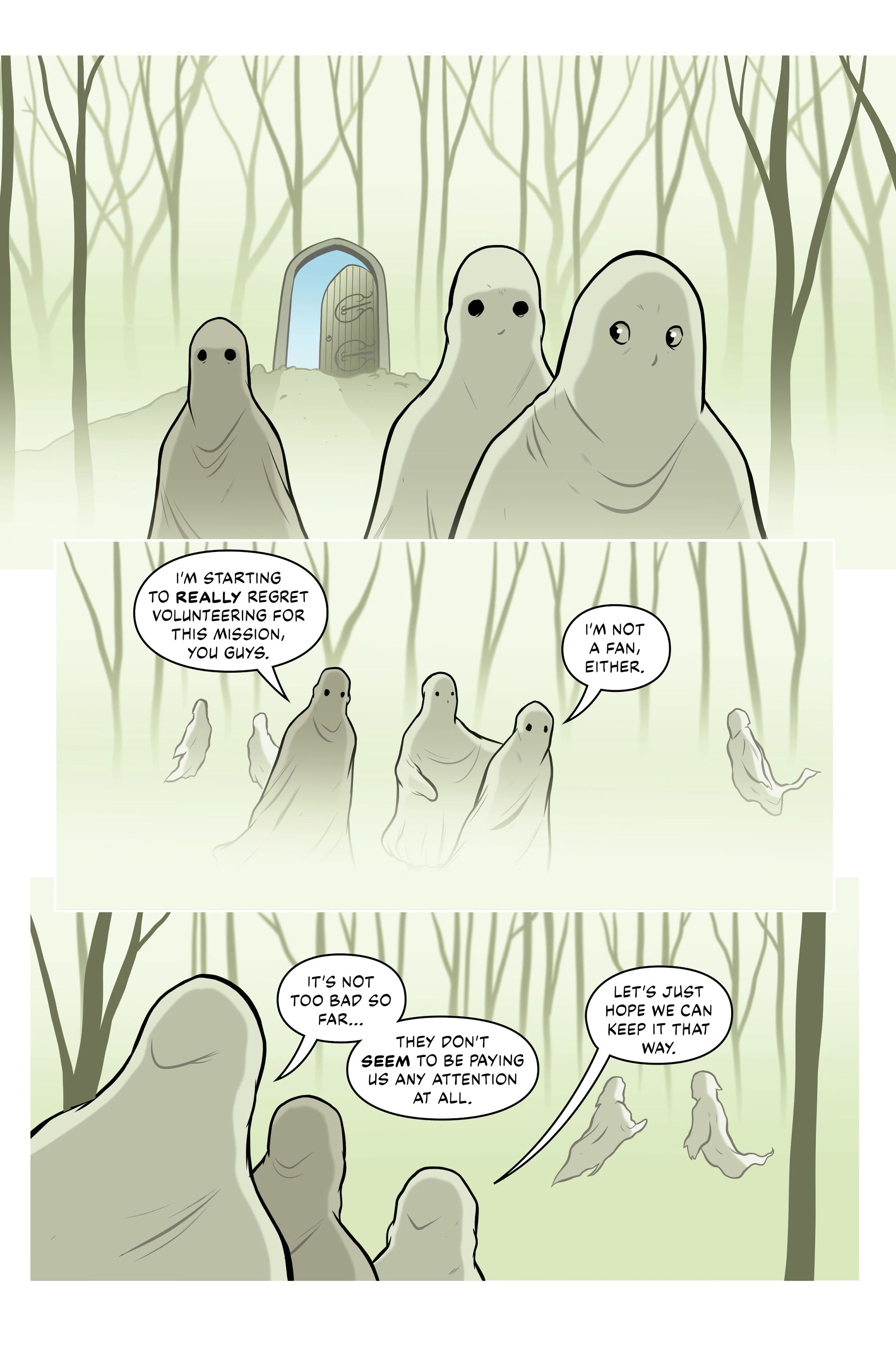 Read online Secrets of Camp Whatever comic -  Issue # TPB 3 (Part 2) - 39