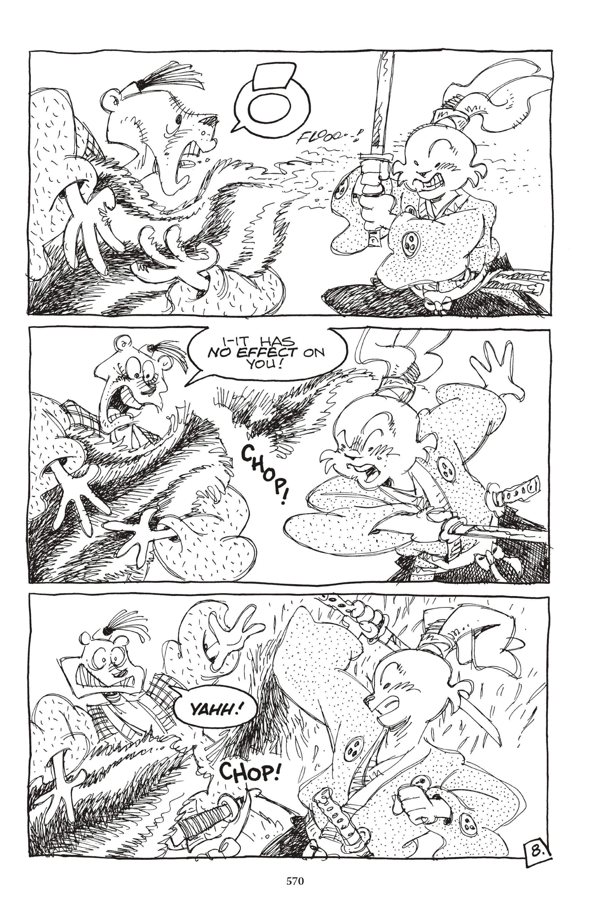 Read online The Usagi Yojimbo Saga comic -  Issue # TPB 8 (Part 6) - 66