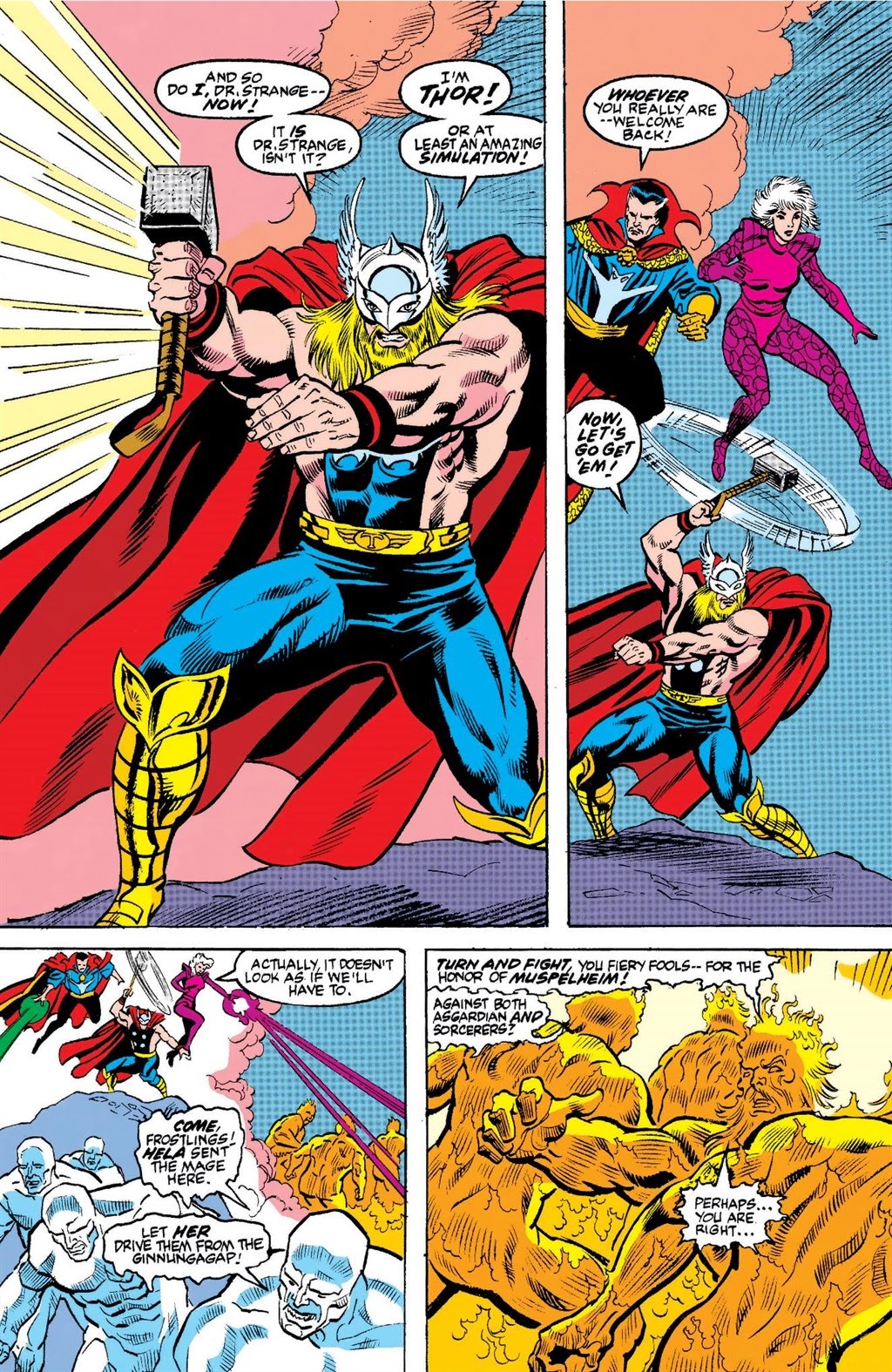Read online Doctor Strange Epic Collection: Infinity War comic -  Issue # TPB (Part 1) - 46