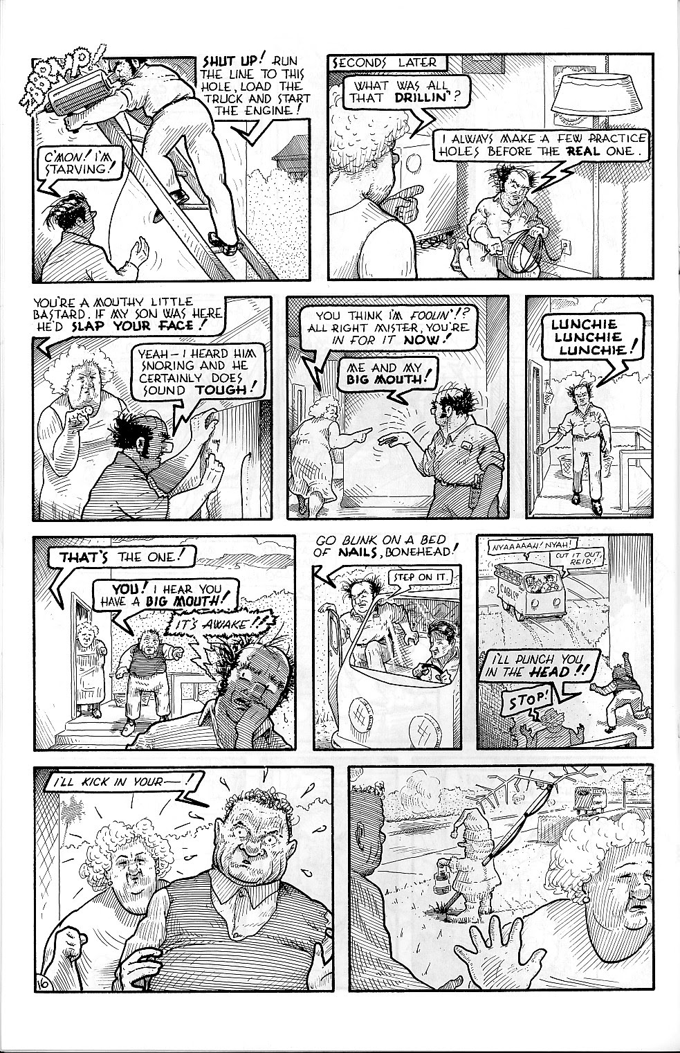 Read online Reid Fleming, World's Toughest Milkman (1980) comic -  Issue #4 - 18