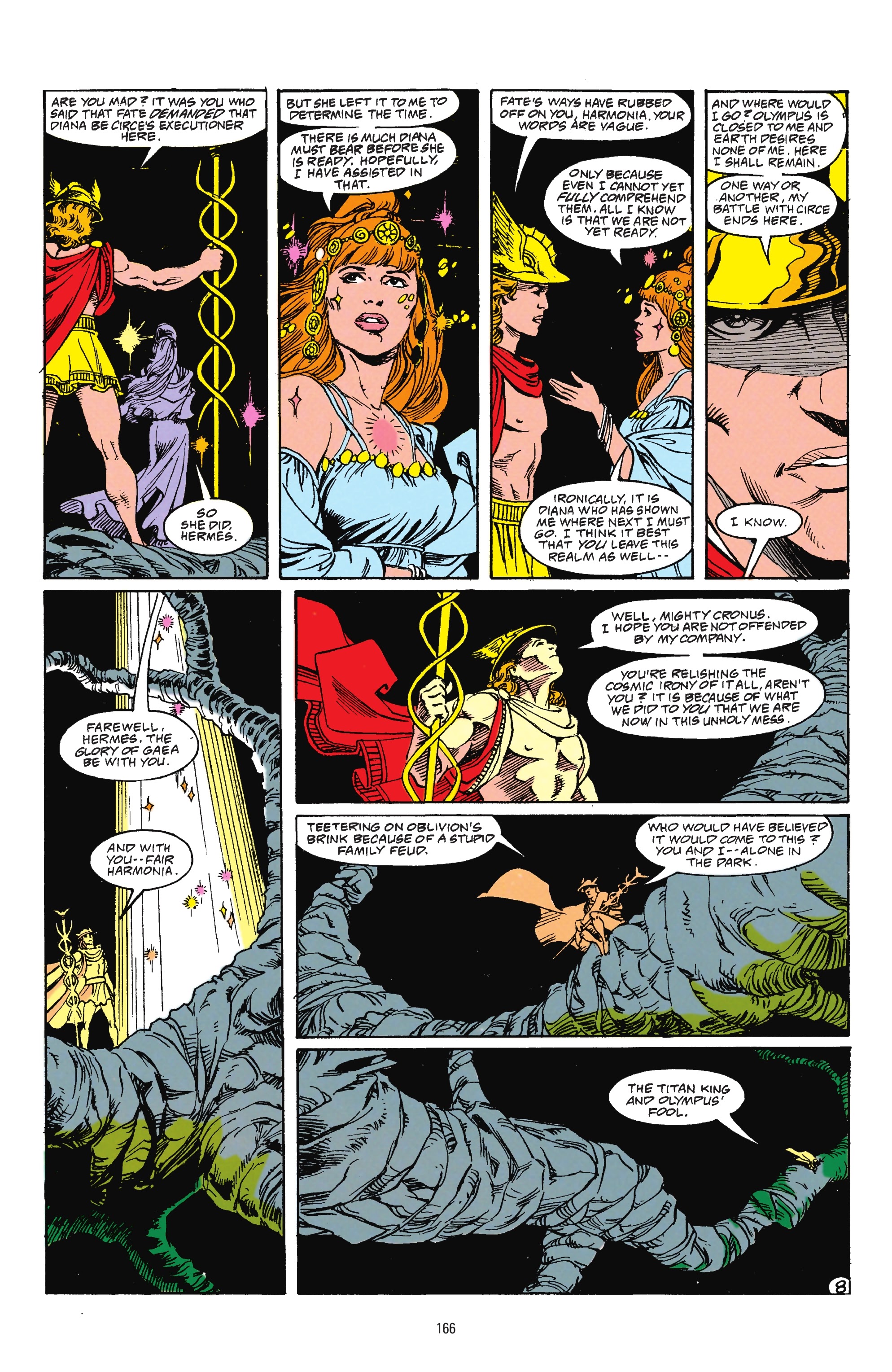 Read online Wonder Woman By George Pérez comic -  Issue # TPB 6 (Part 2) - 63