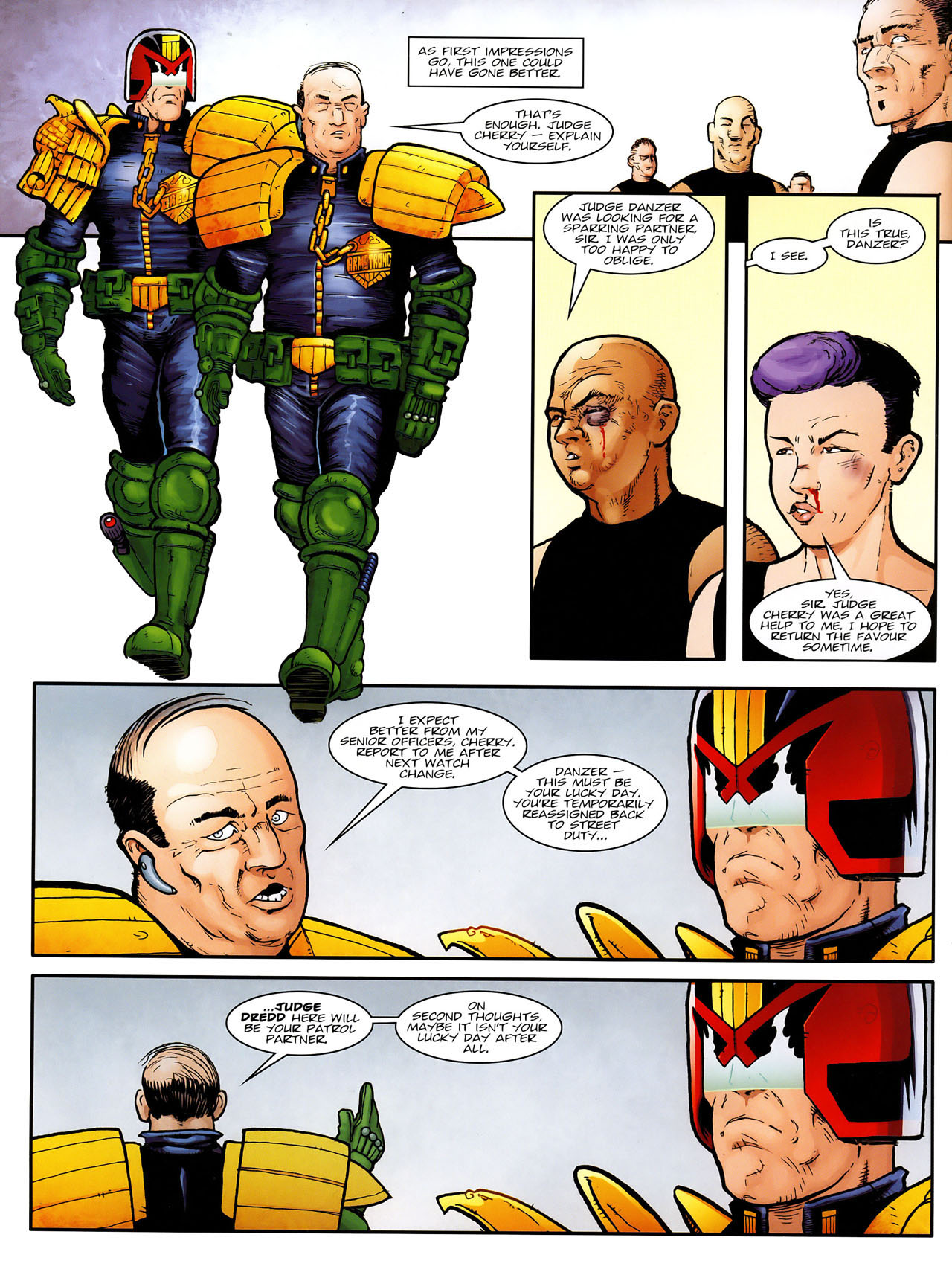 Read online Judge Dredd Megazine (Vol. 5) comic -  Issue #256 - 7