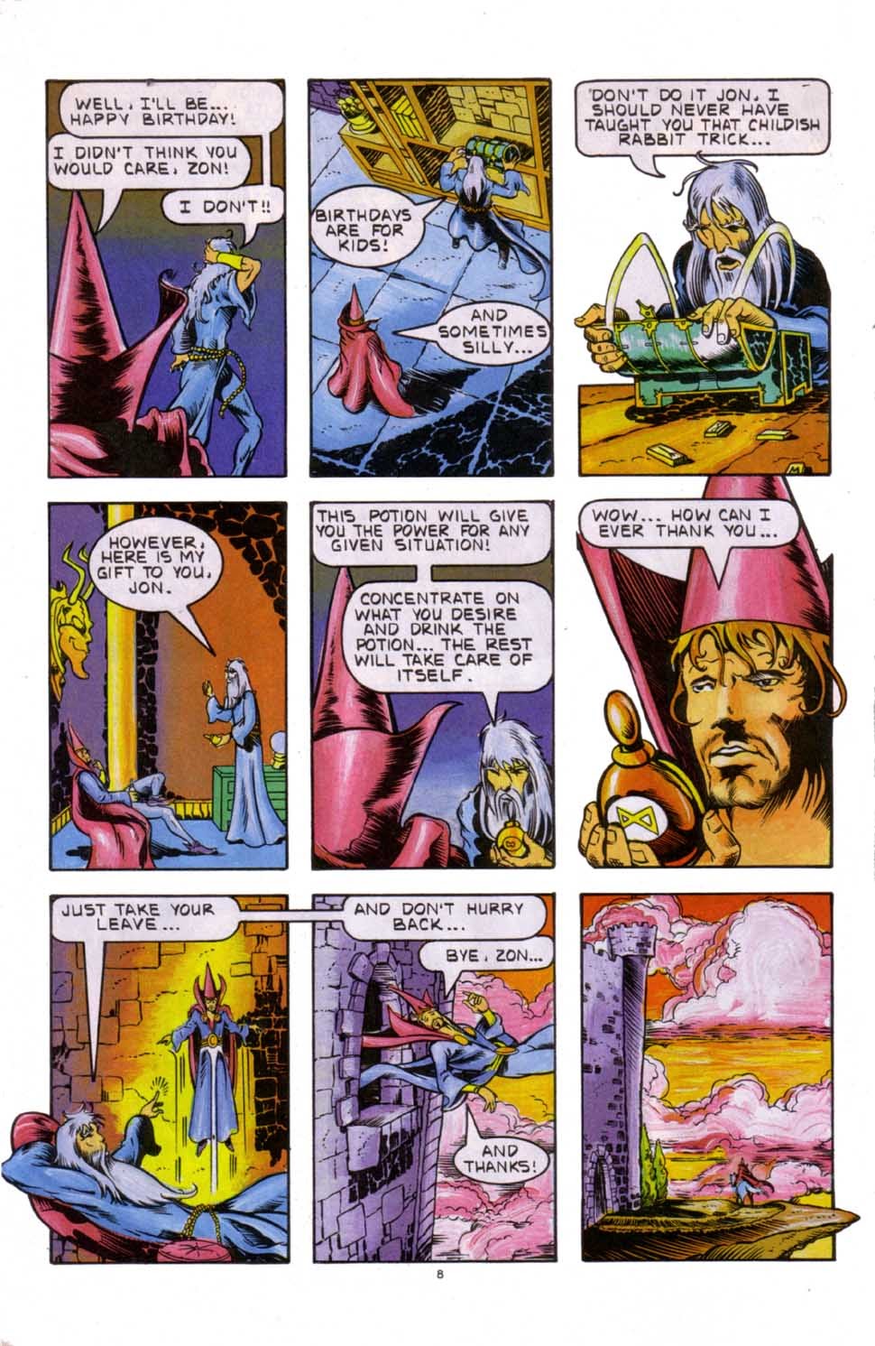 Read online The Last of the Viking Heroes comic -  Issue #2 - 10