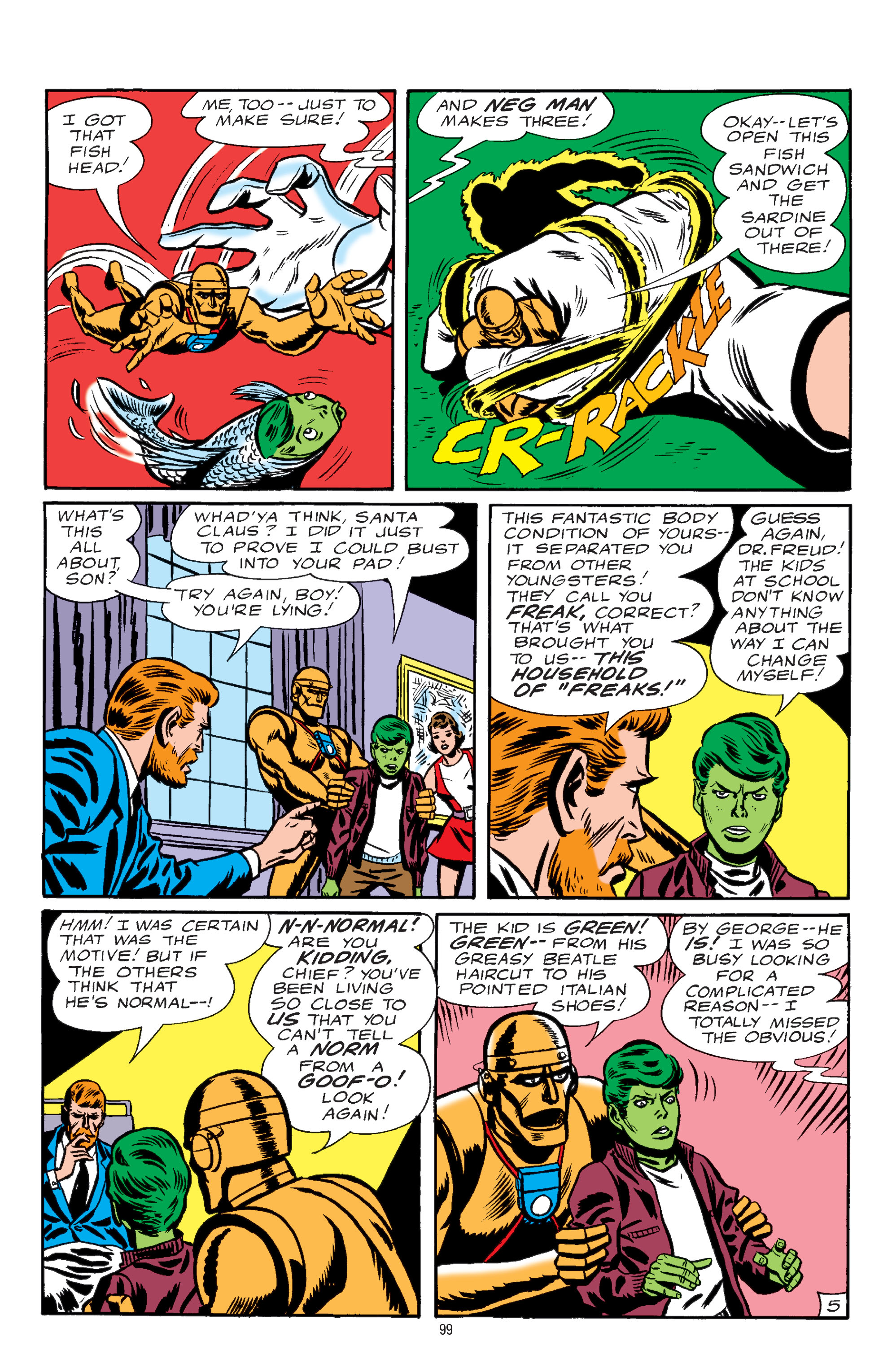Read online Doom Patrol: The Silver Age comic -  Issue # TPB 2 (Part 1) - 99