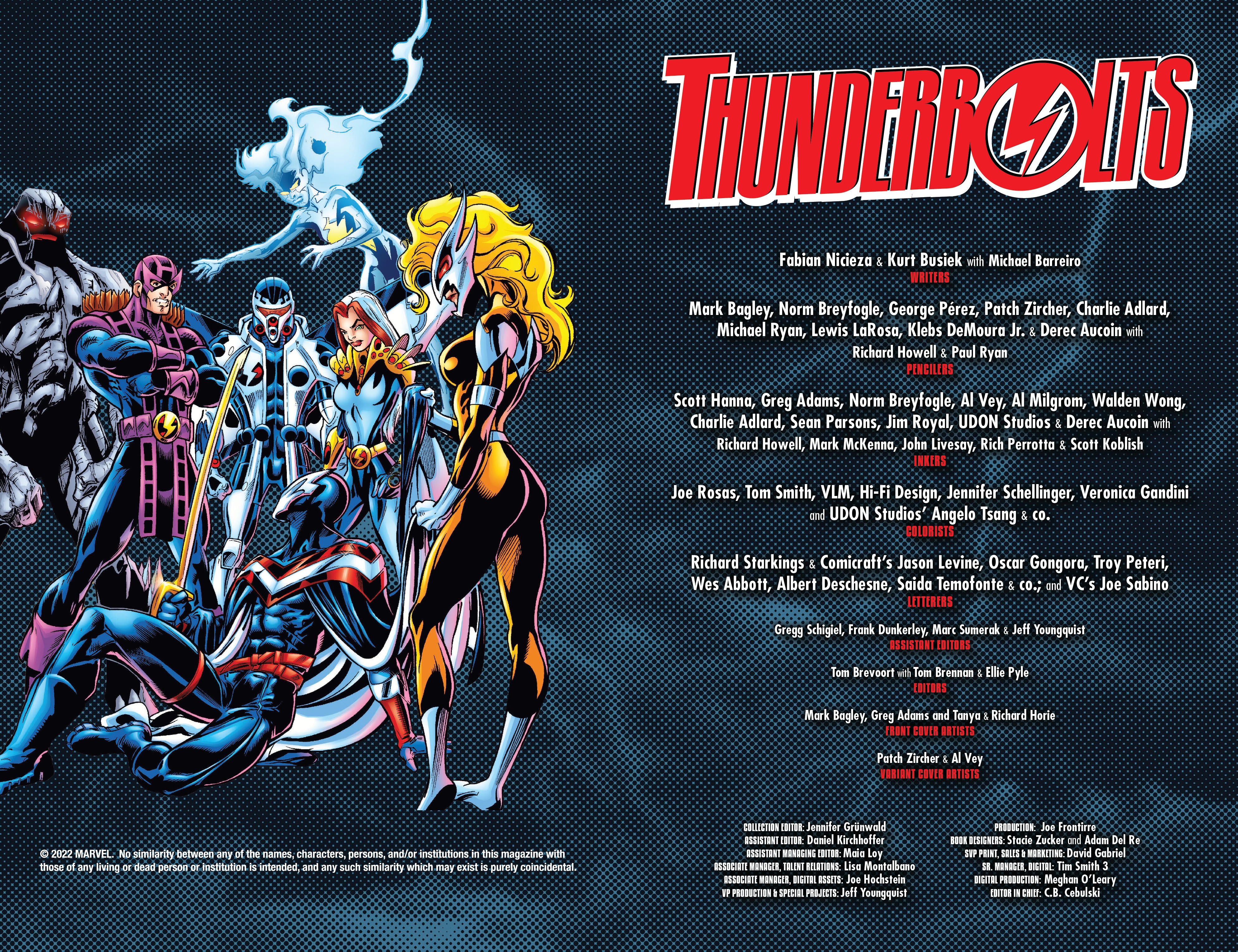 Read online Thunderbolts Omnibus comic -  Issue # TPB 2 (Part 1) - 3