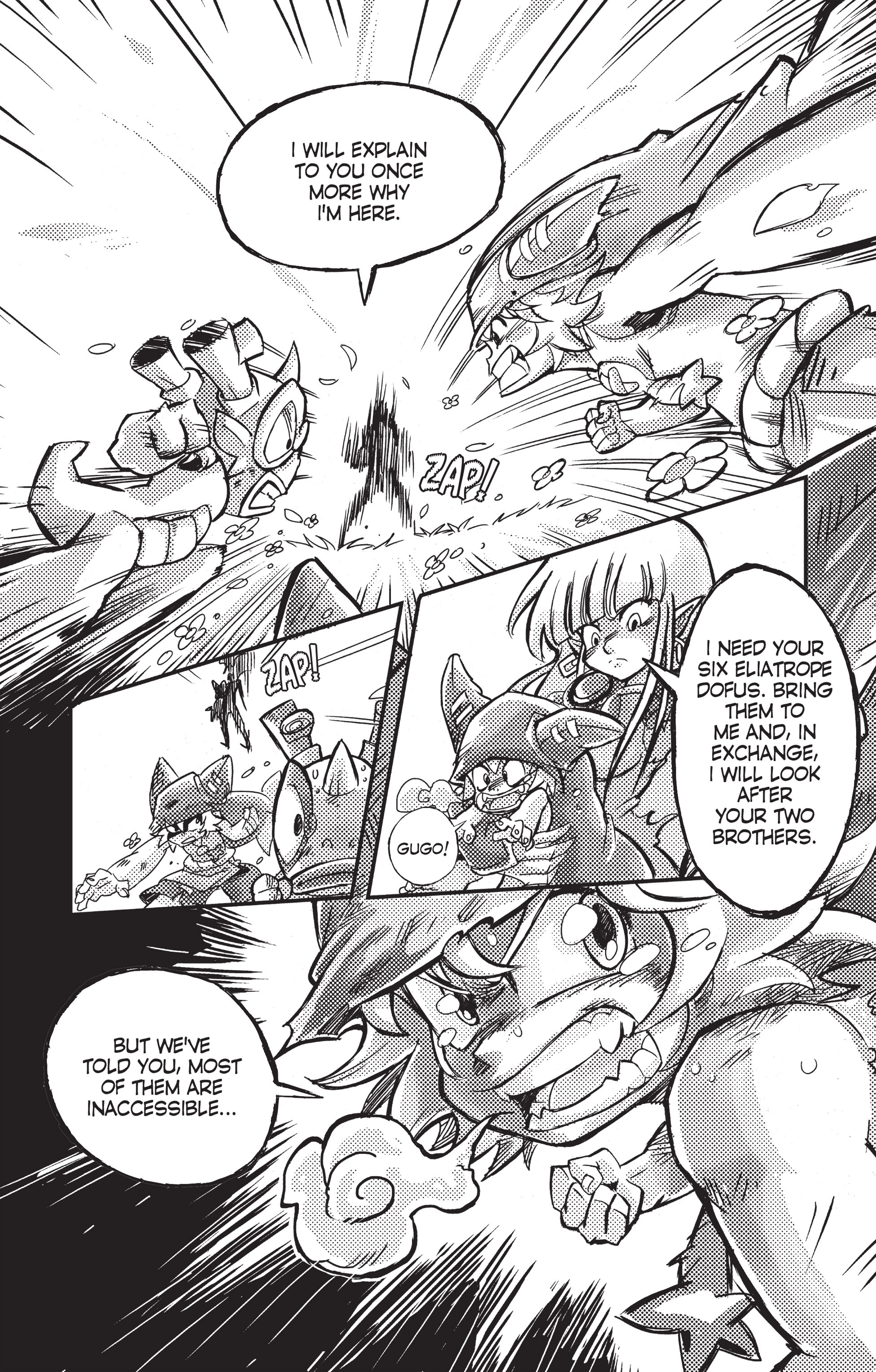 Read online WAKFU Manga comic -  Issue # TPB 1 (Part 2) - 59