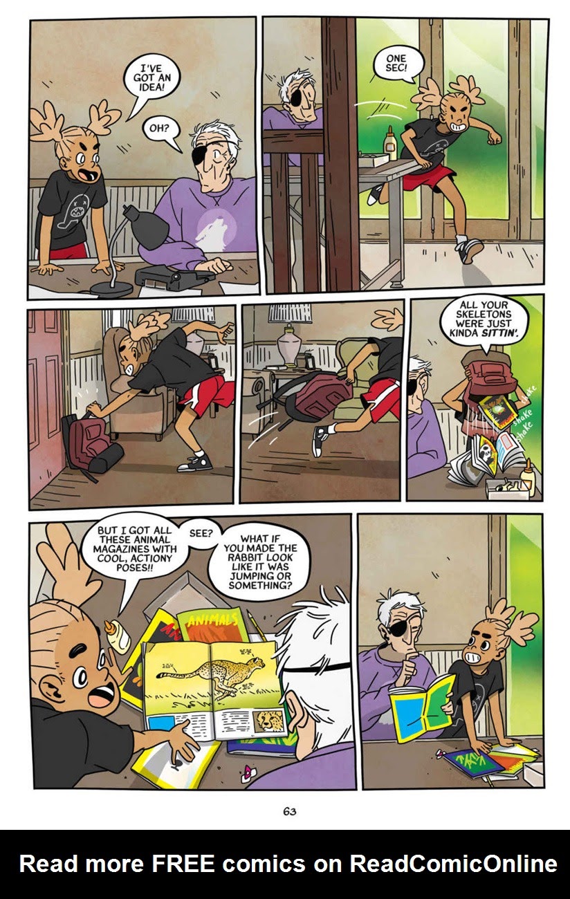 Read online Snapdragon comic -  Issue # TPB (Part 1) - 66