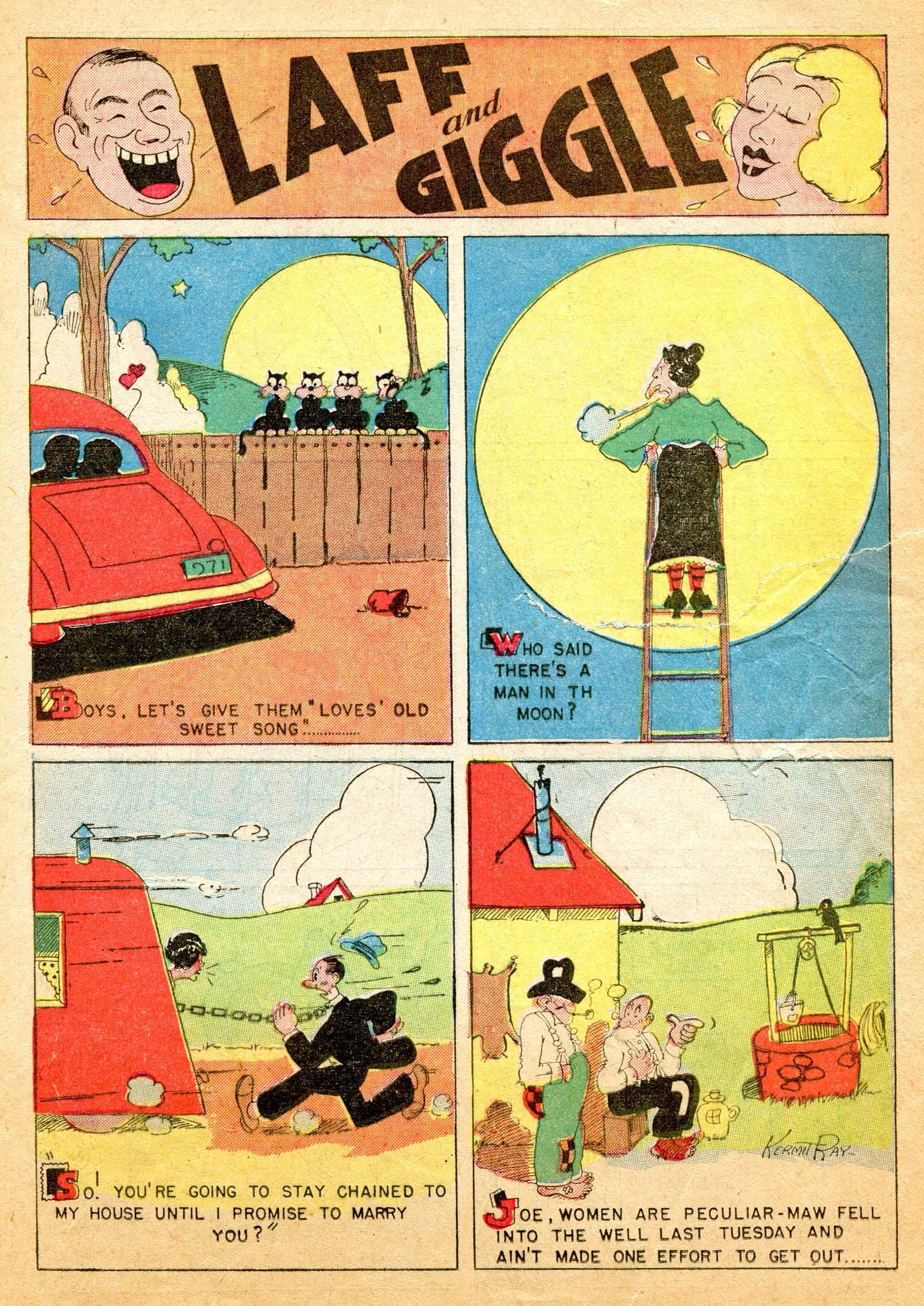 Read online Funny Pages comic -  Issue #16 - 5