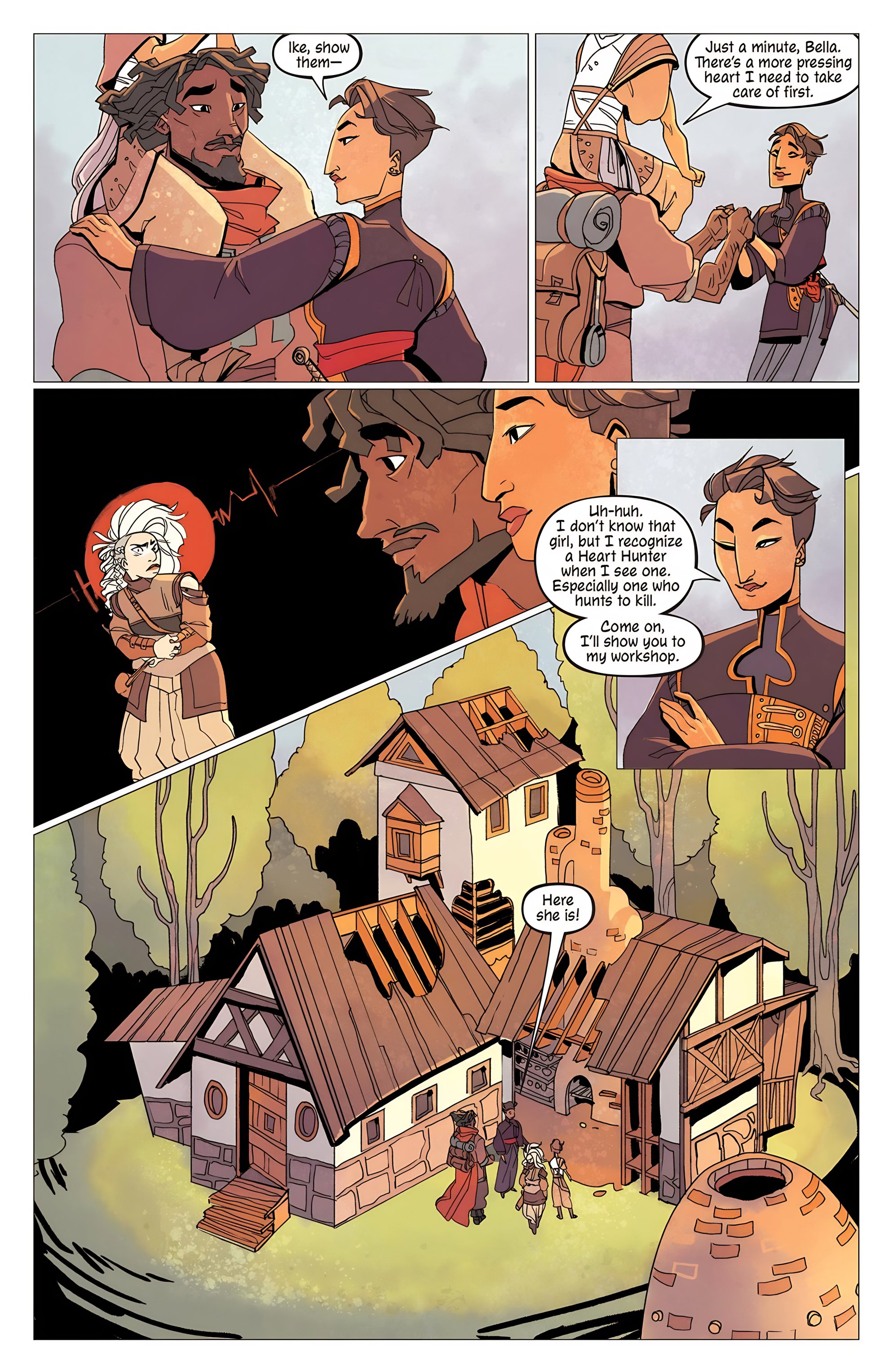 Read online The Heart Hunter comic -  Issue # TPB (Part 1) - 90