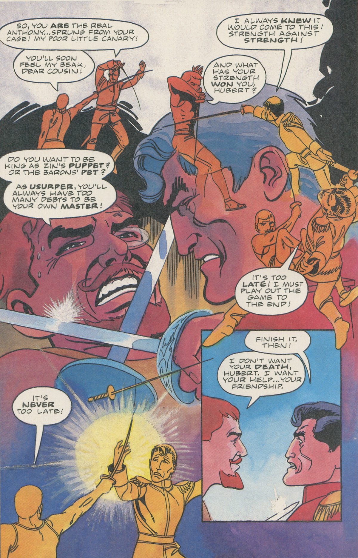 Read online Jonny Quest comic -  Issue #24 - 32